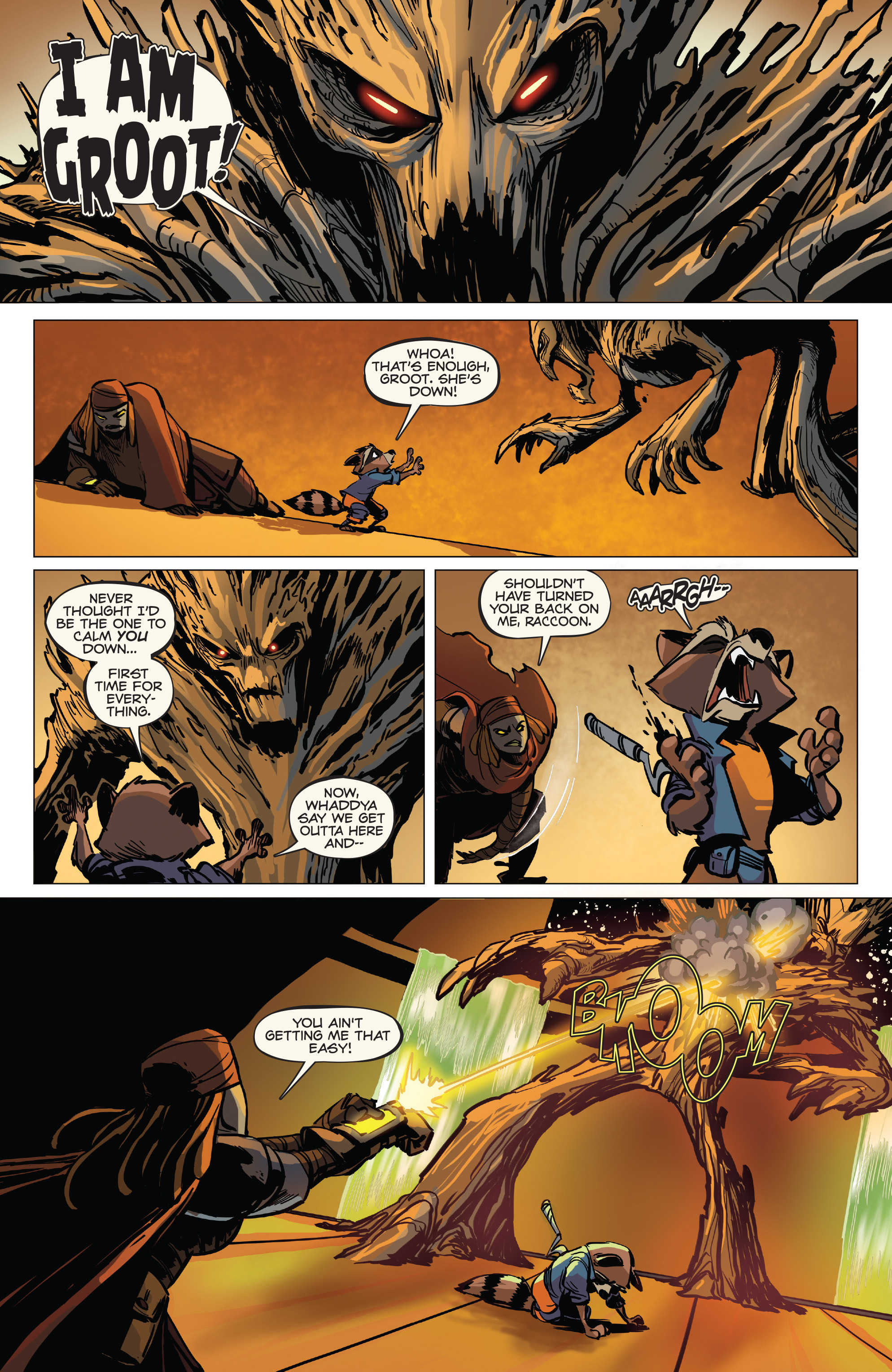 Read online Groot comic -  Issue #5 - 17