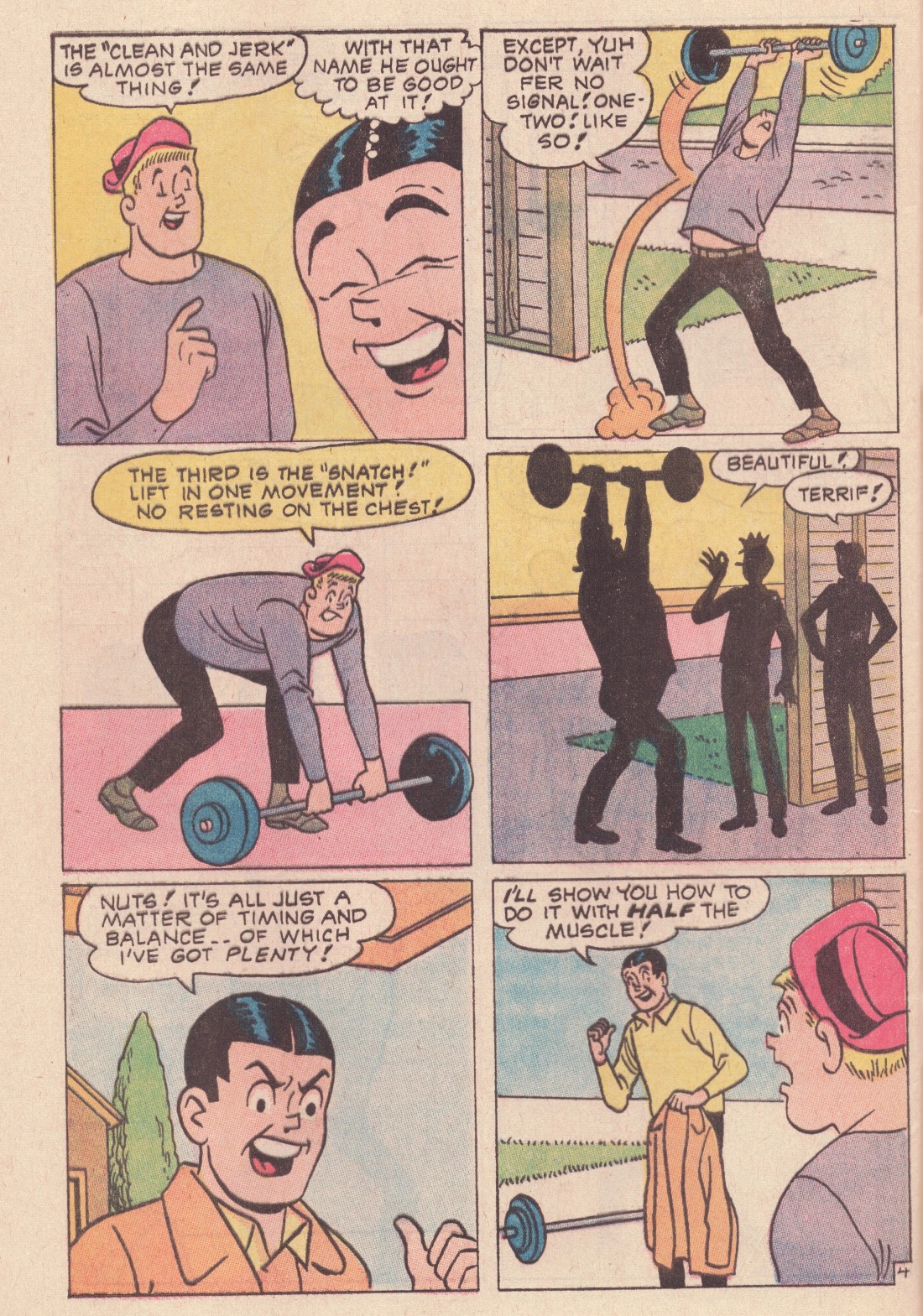 Read online Jughead (1965) comic -  Issue #187 - 31