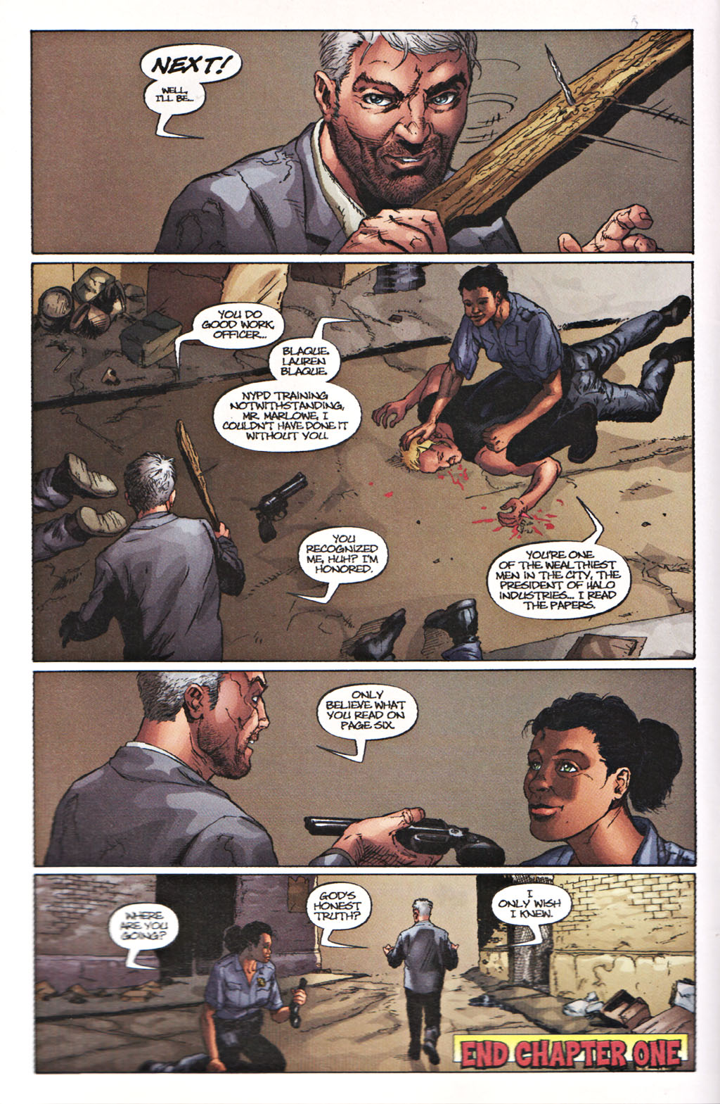 Read online WildCats: Mosaic comic -  Issue # Full - 9