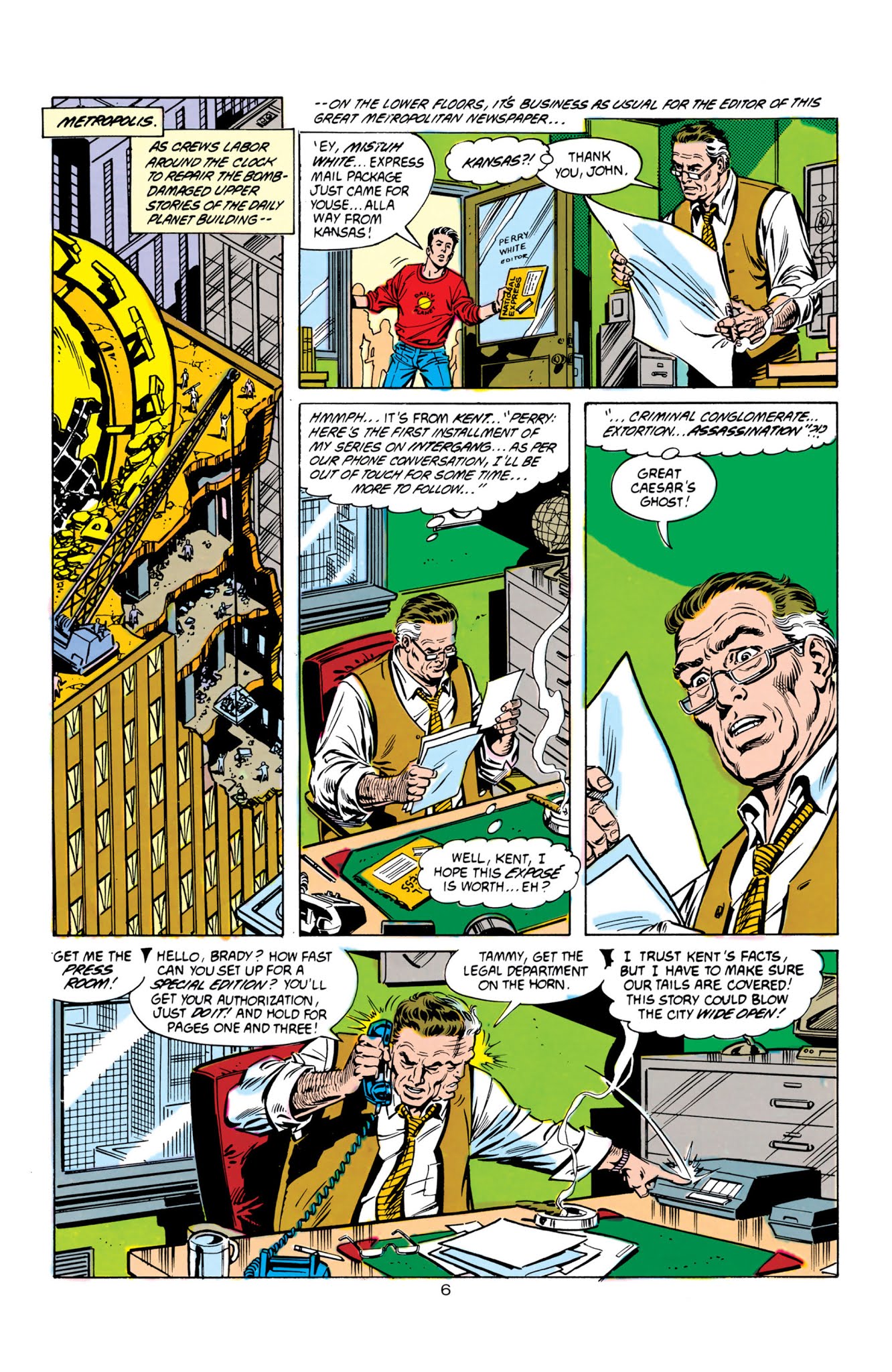 Read online Superman: The Exile & Other Stories Omnibus comic -  Issue # TPB (Part 3) - 84