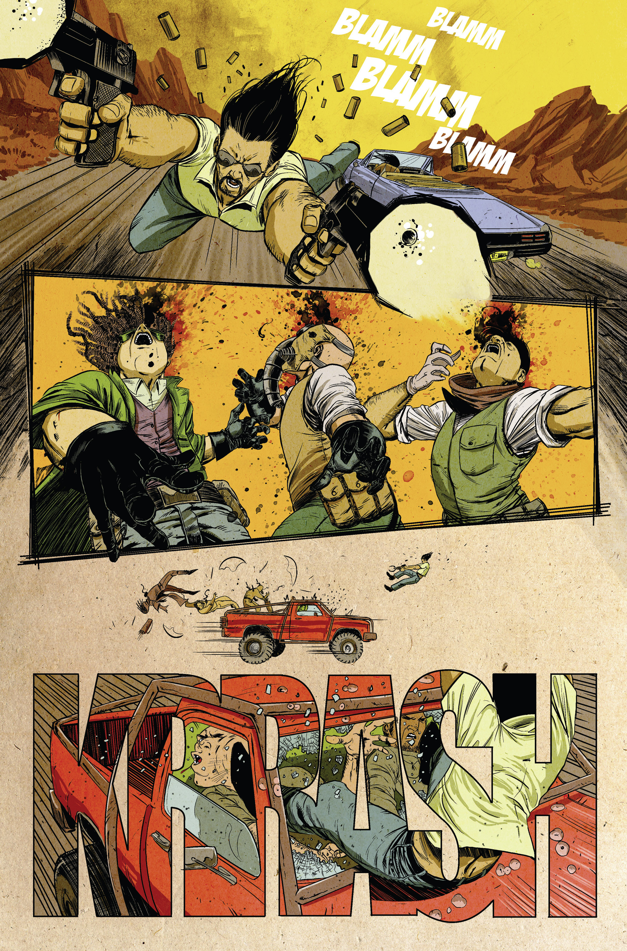 Read online Clandestino comic -  Issue #2 - 25
