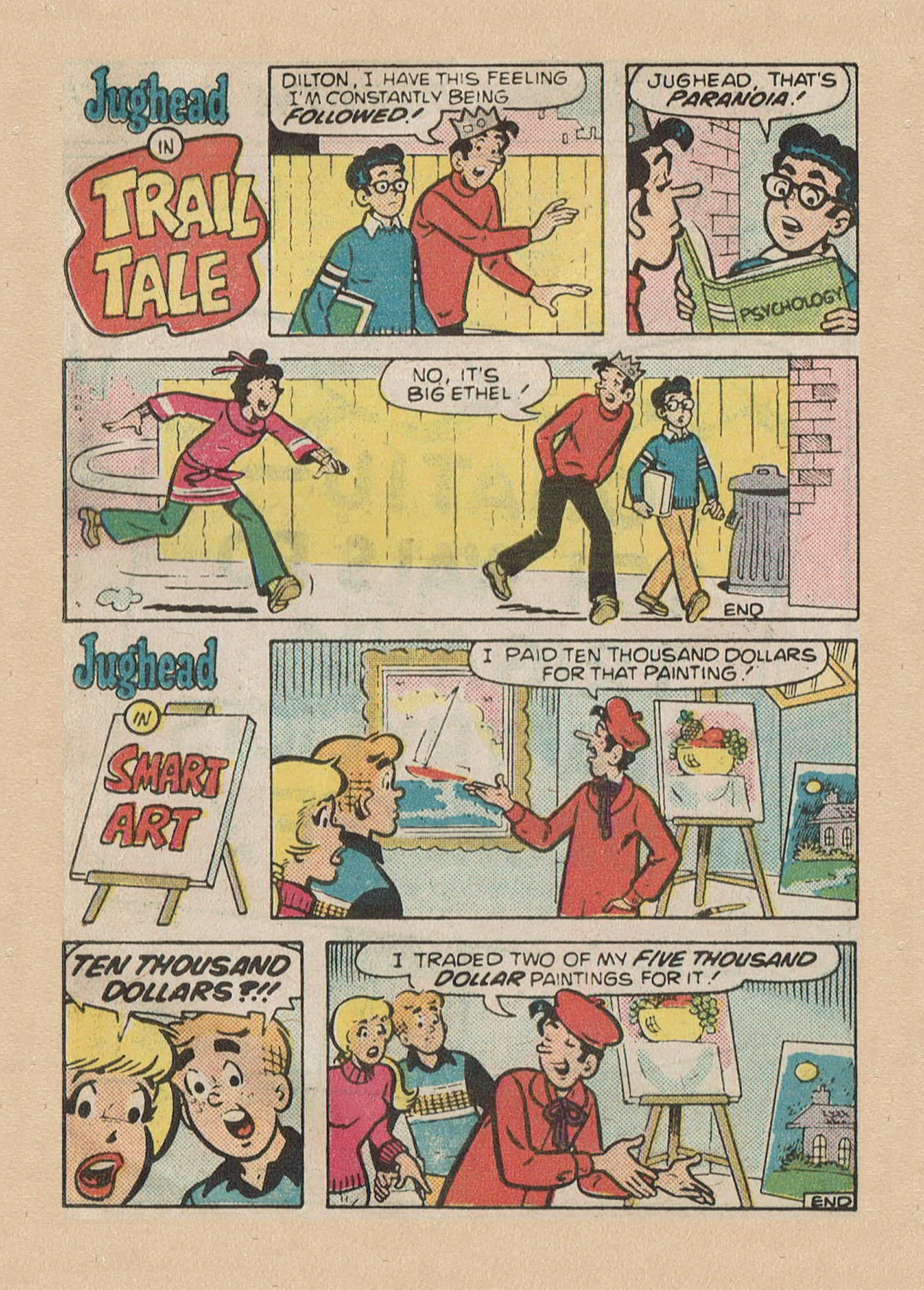 Read online Archie's Story & Game Digest Magazine comic -  Issue #10 - 118
