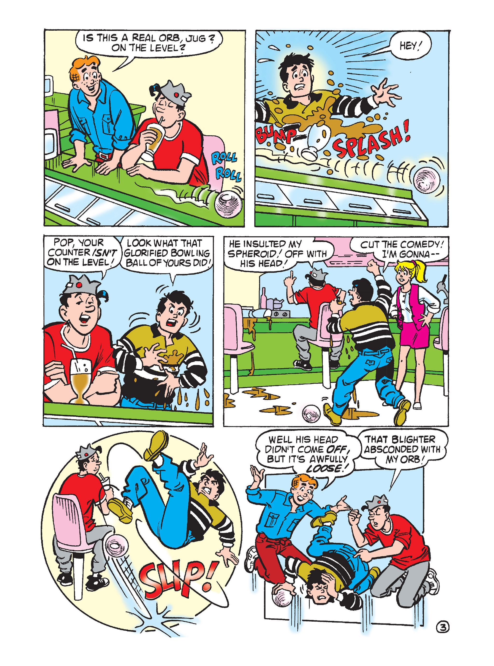 Read online Jughead's Double Digest Magazine comic -  Issue #188 - 141