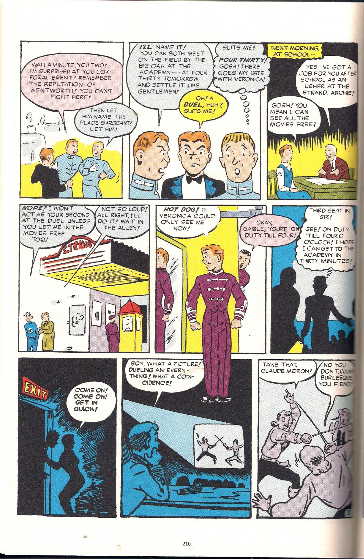 Read online Archie Comics comic -  Issue #014 - 40