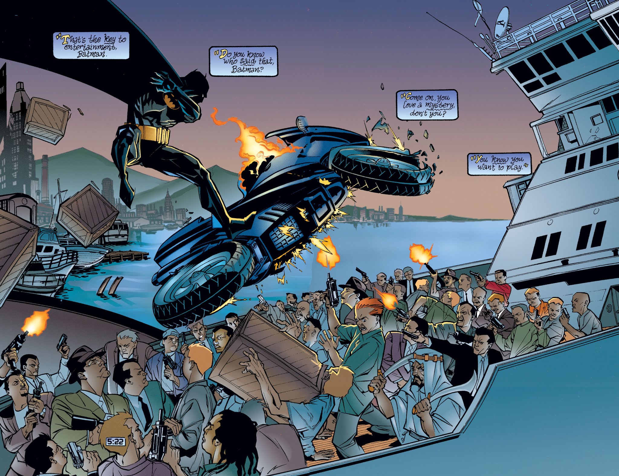 Read online Batman: Road To No Man's Land comic -  Issue # TPB 1 - 397