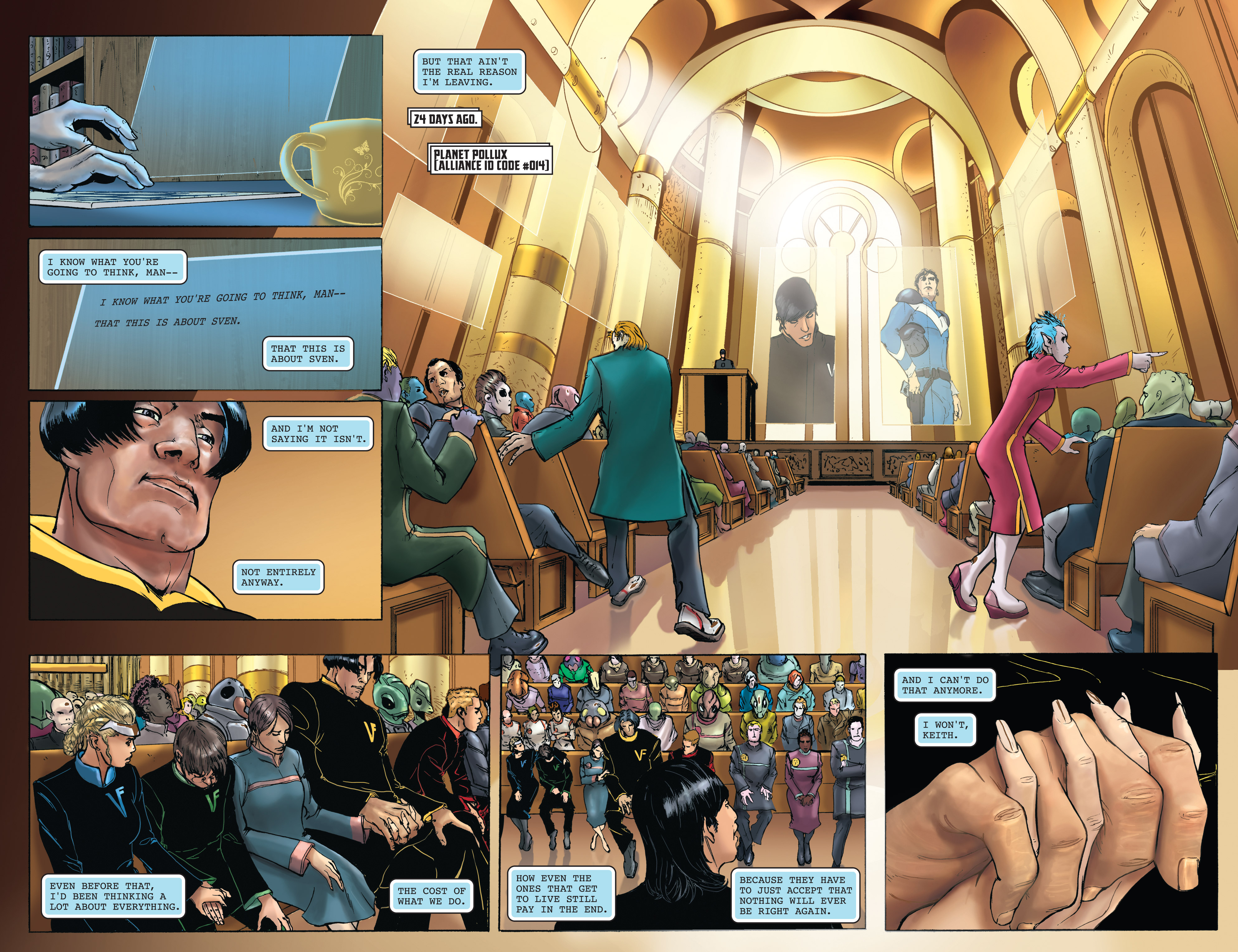 Read online Voltron comic -  Issue #12 - 4