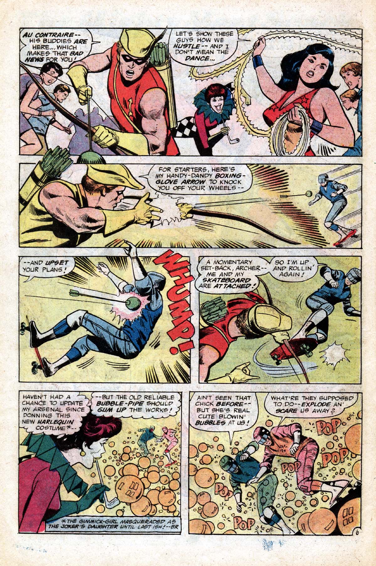 Read online Teen Titans (1966) comic -  Issue #49 - 7