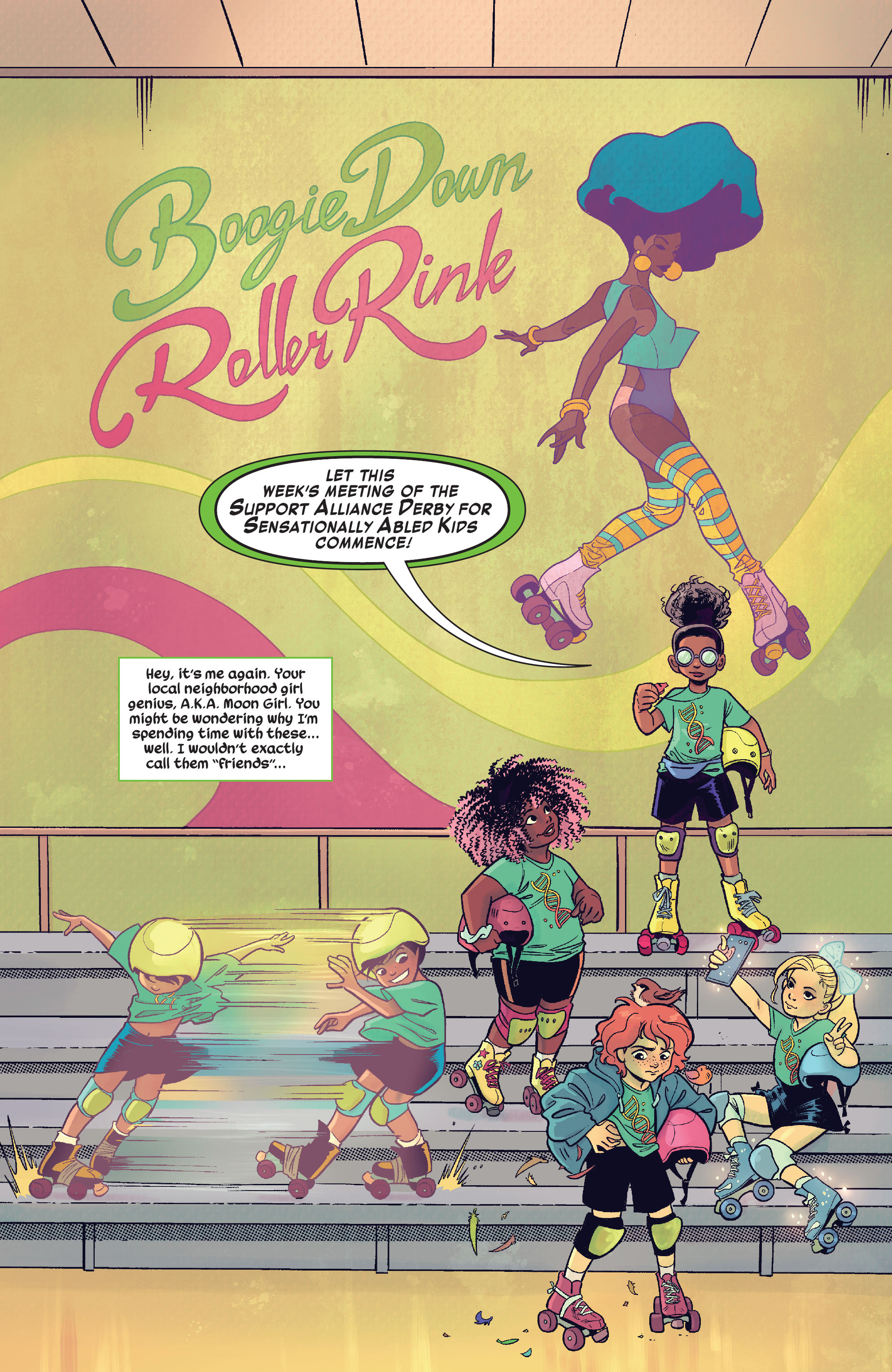 Read online Moon Girl and Devil Dinosaur (2022) comic -  Issue #1 - 4