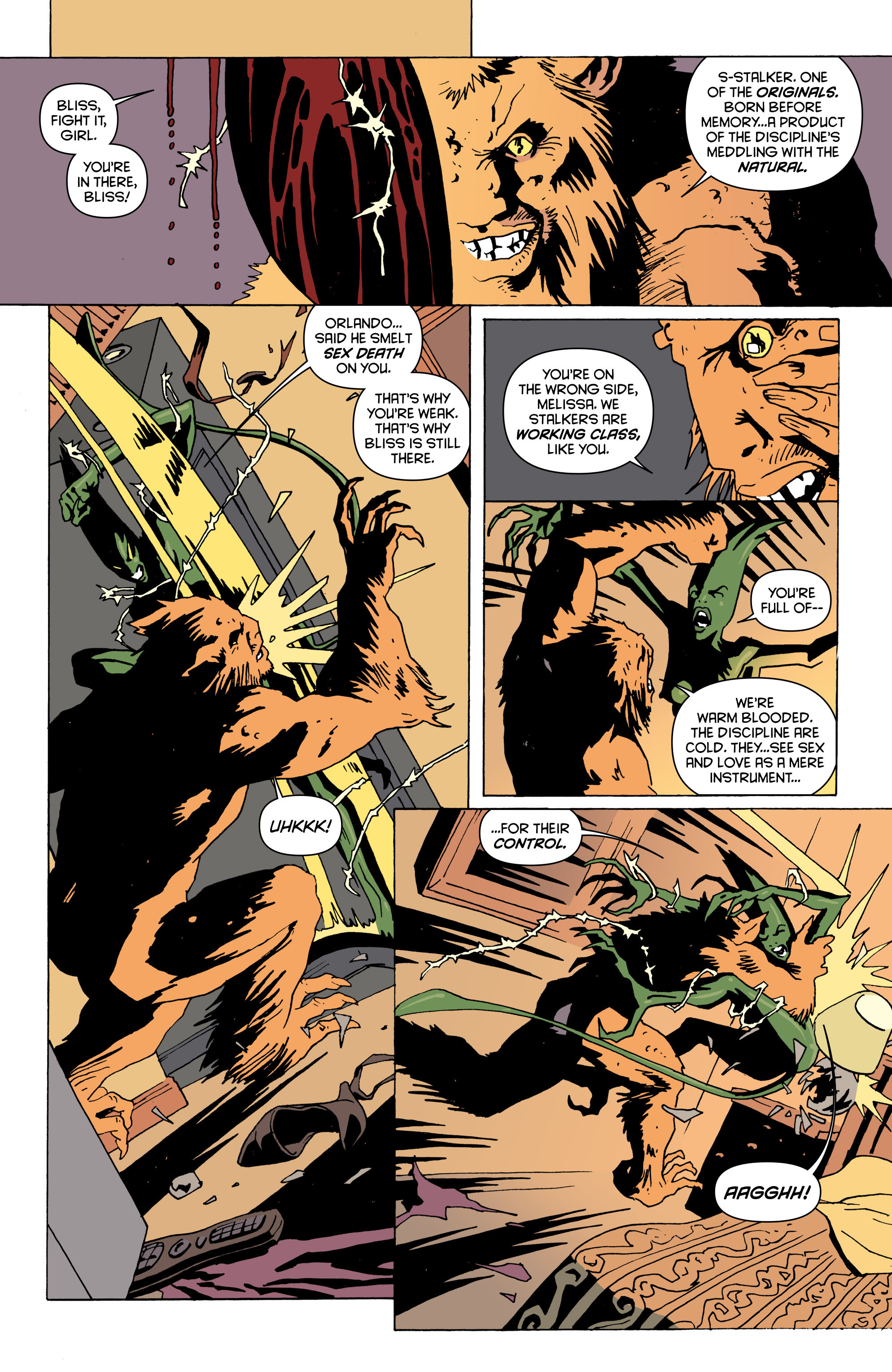Read online The Discipline comic -  Issue #4 - 5