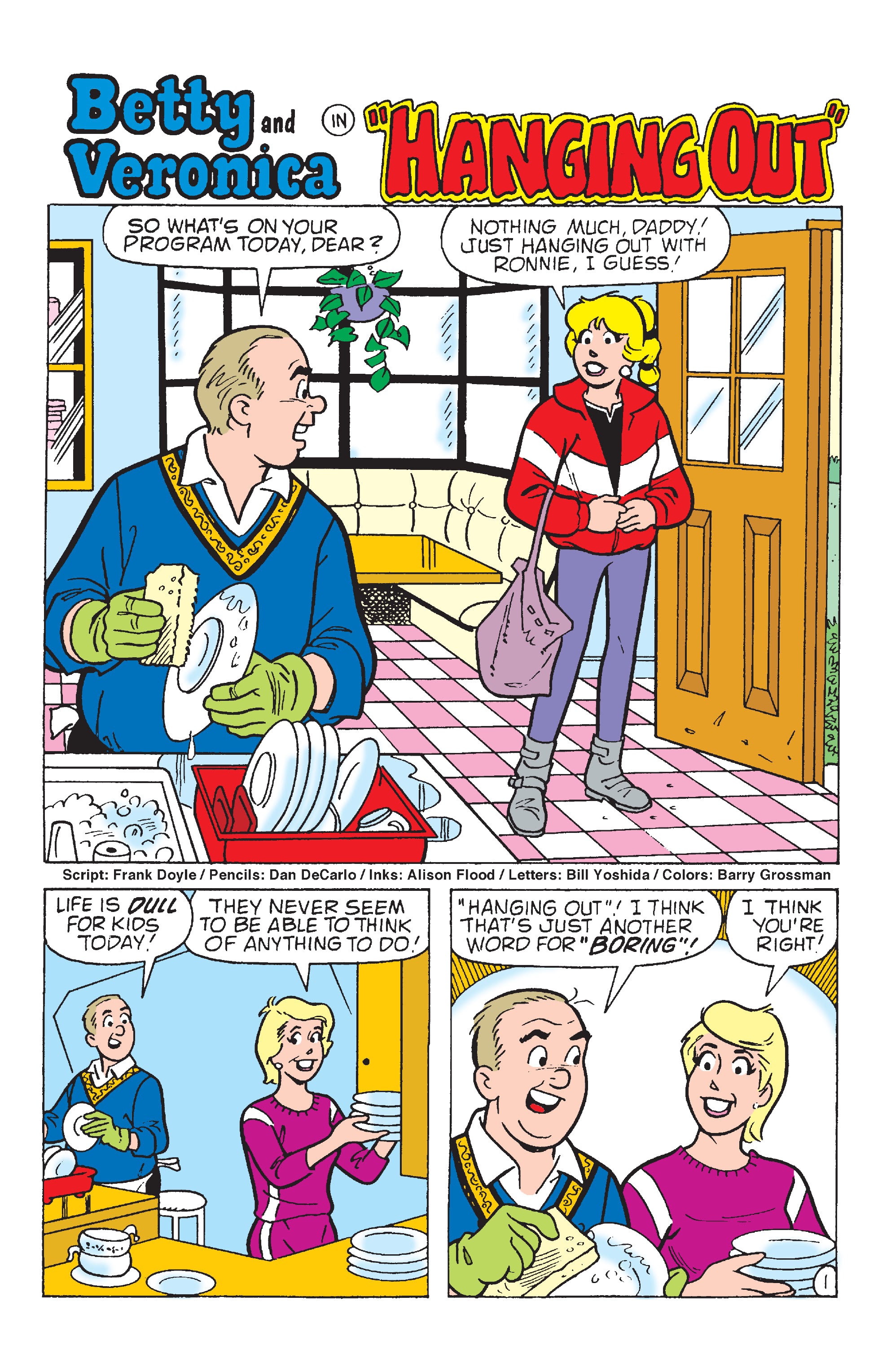 Read online Betty & Veronica Best Friends Forever: At Movies comic -  Issue #13 - 8