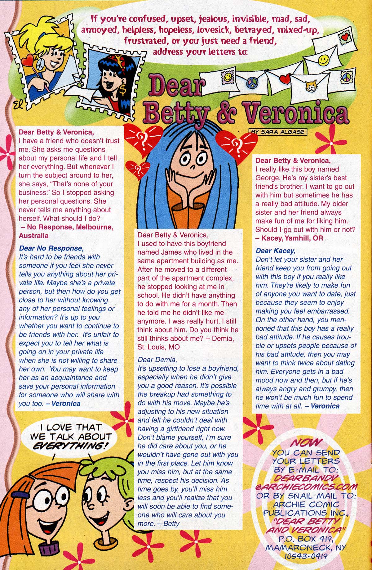 Read online Betty and Veronica (1987) comic -  Issue #186 - 8