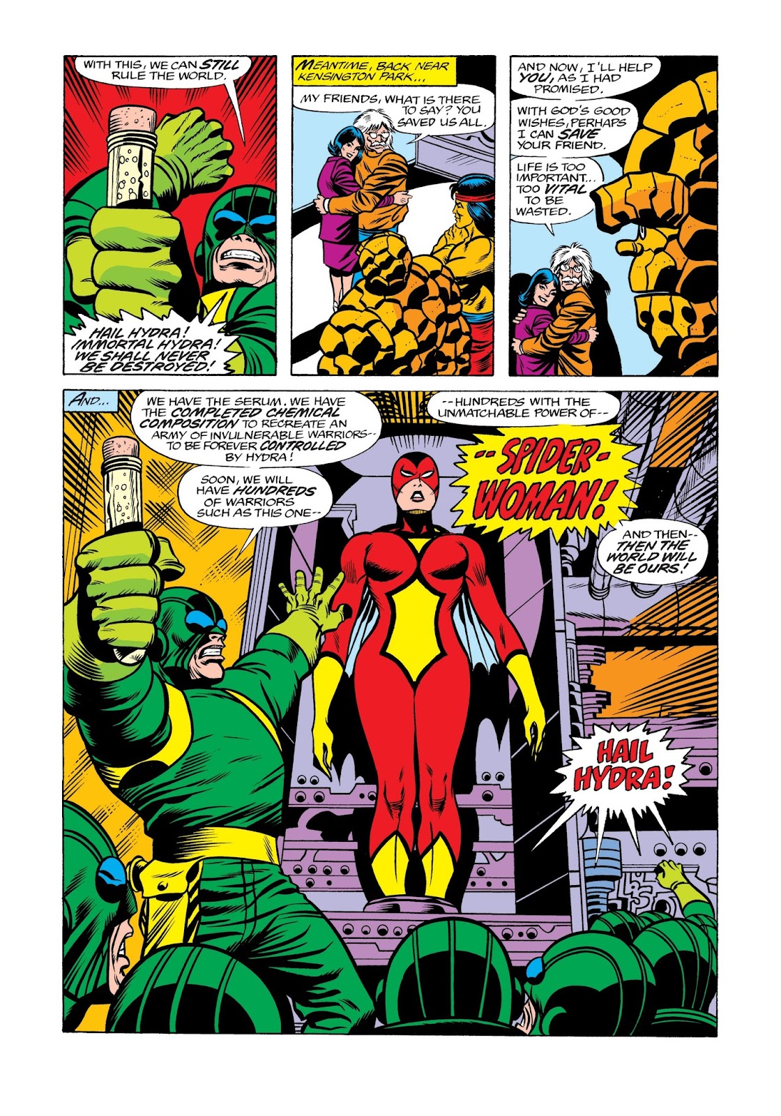 Marvel Masterworks: Marvel Two-In-One issue TPB 3 - Page 170