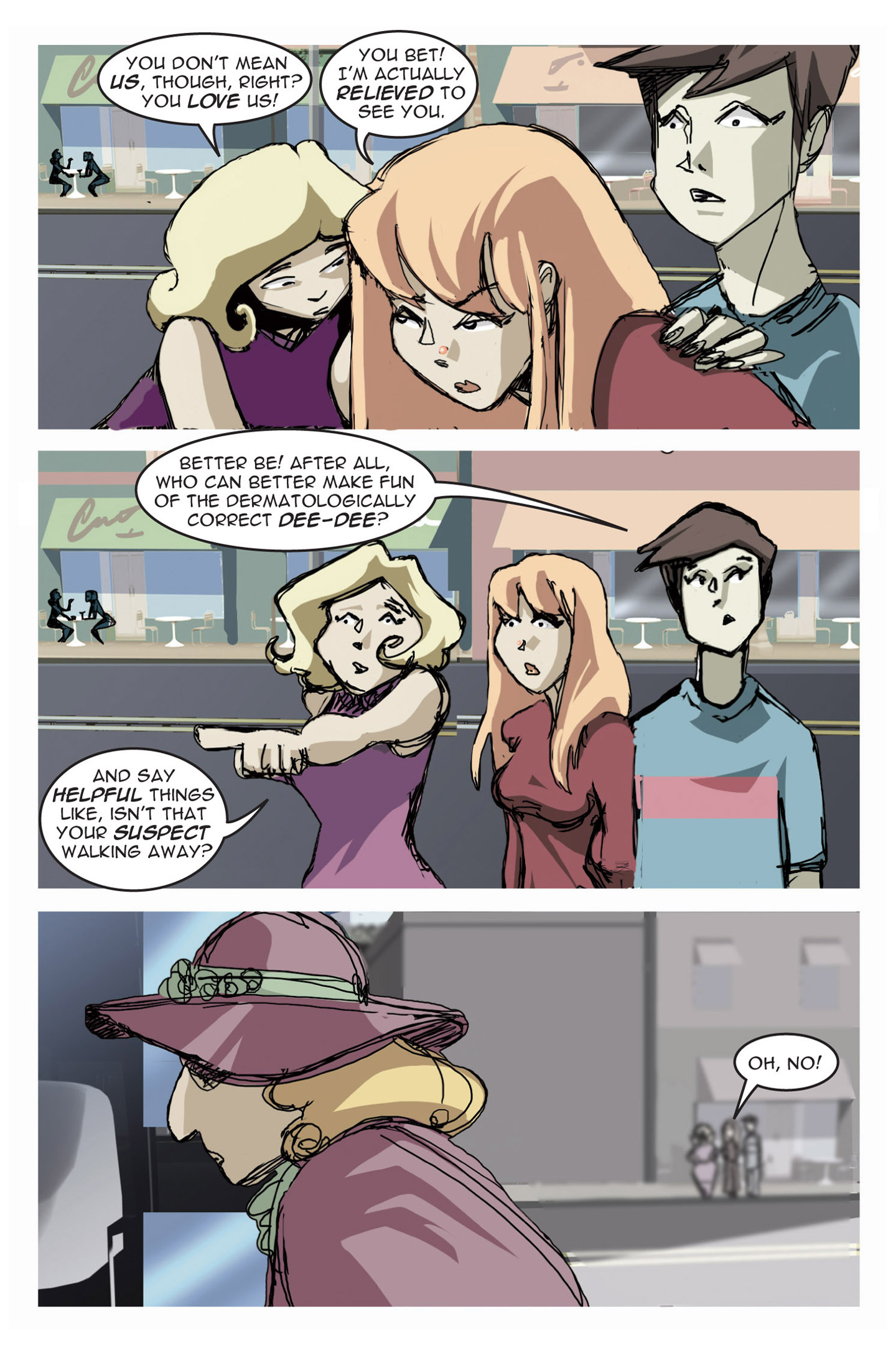 Read online Nancy Drew comic -  Issue #5 - 47