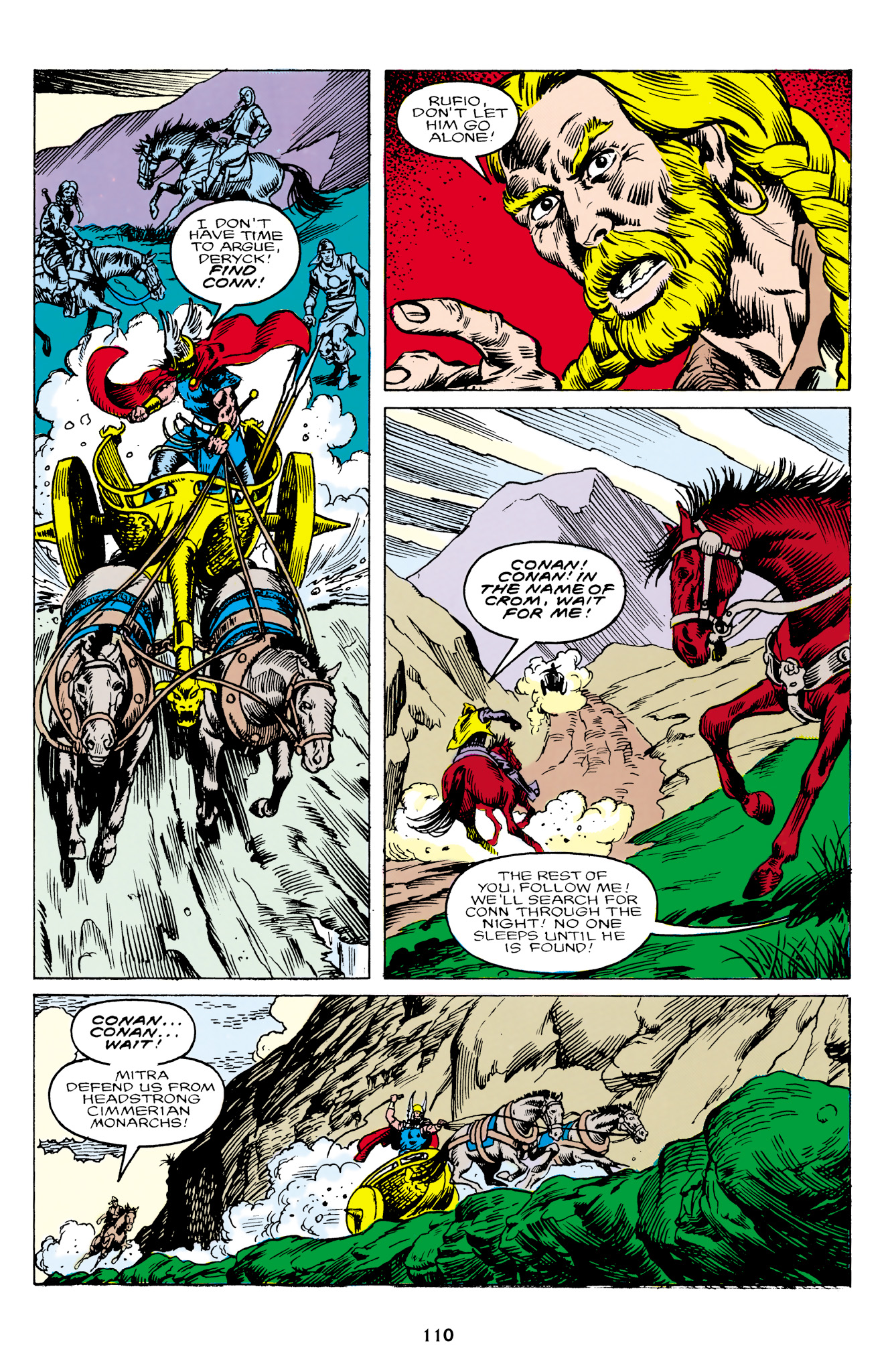Read online The Chronicles of King Conan comic -  Issue # TPB 9 (Part 2) - 10