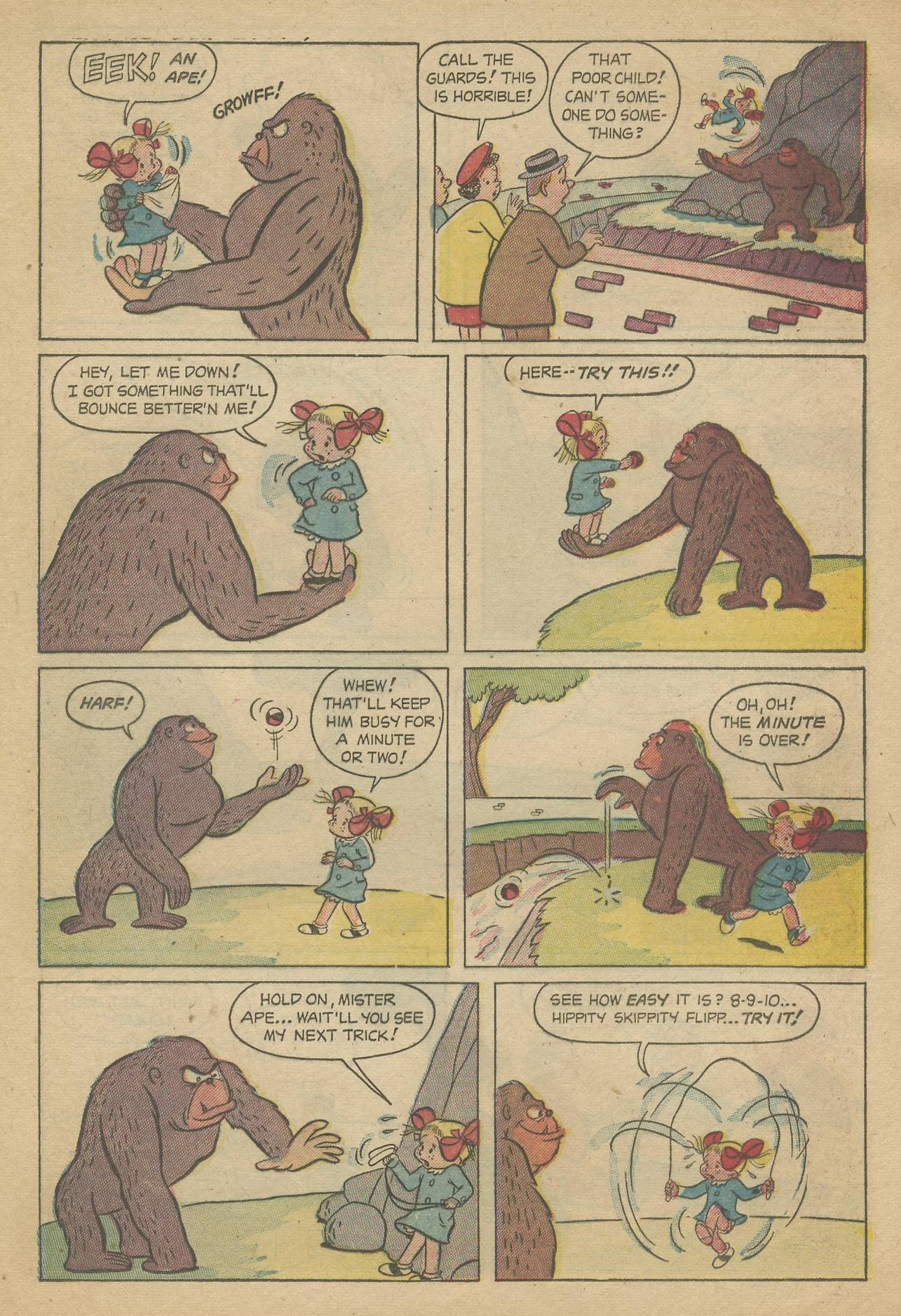 Read online Little Eva comic -  Issue #26 - 11