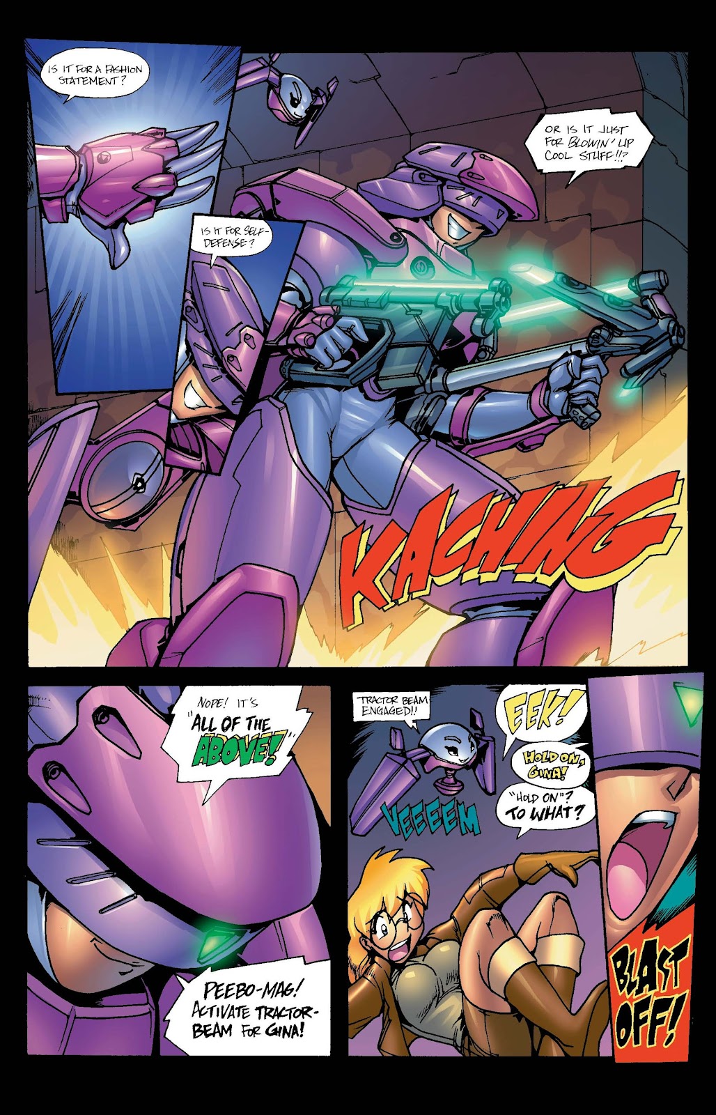 Gold Digger (1999) issue 20 - Page 10