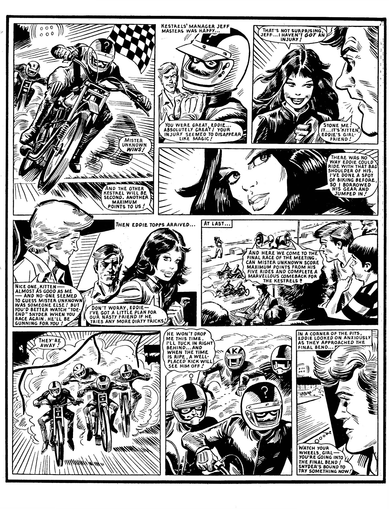 Read online Speed comic -  Issue #27 - 2