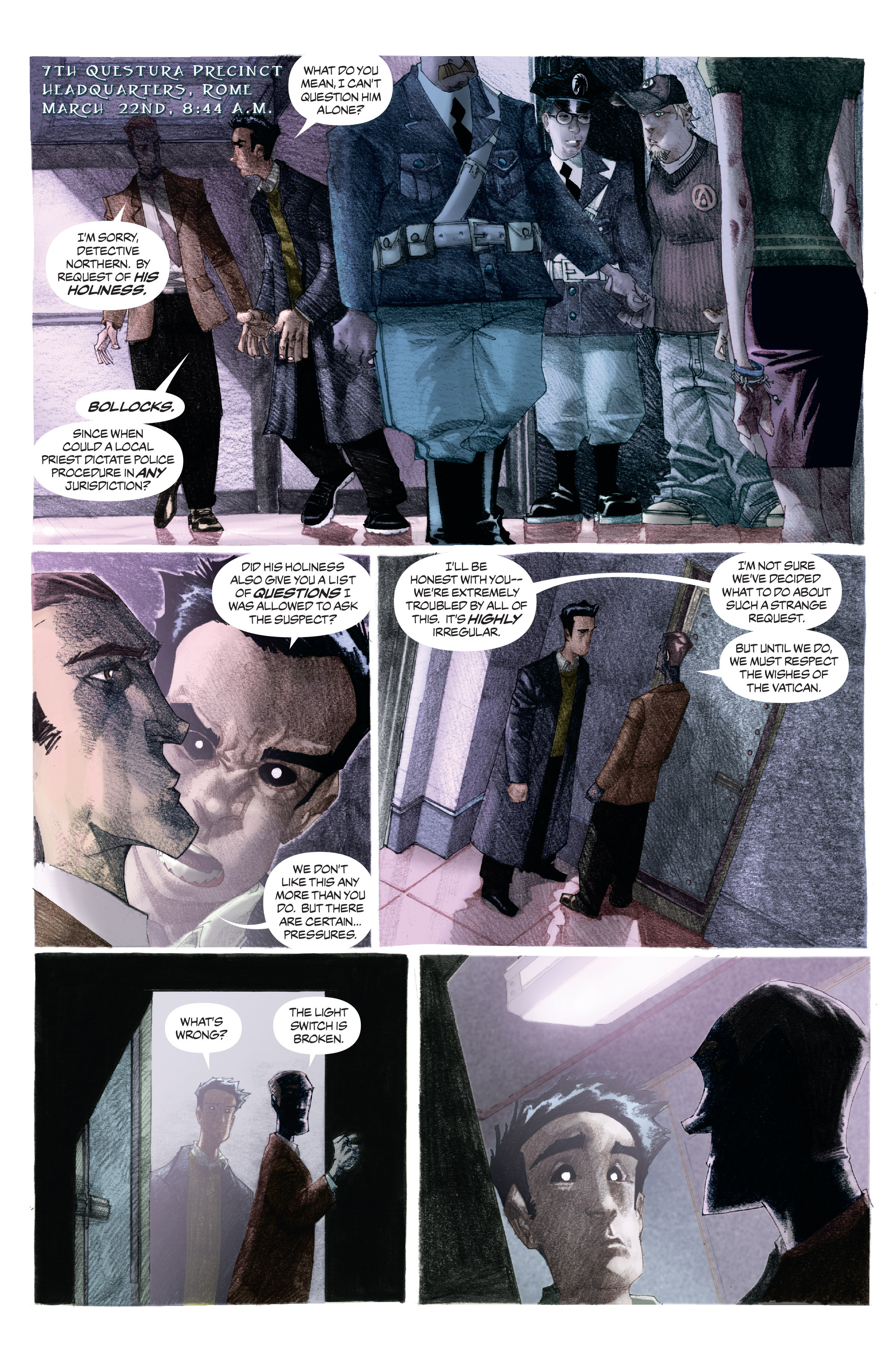 Read online Revelations (2014) comic -  Issue #5 - 13