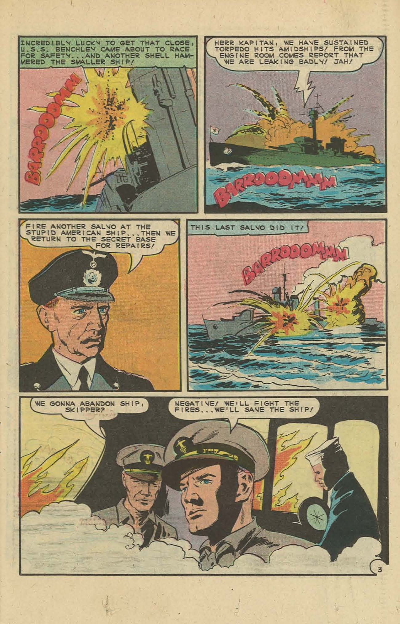 Read online Fightin' Navy comic -  Issue #127 - 11