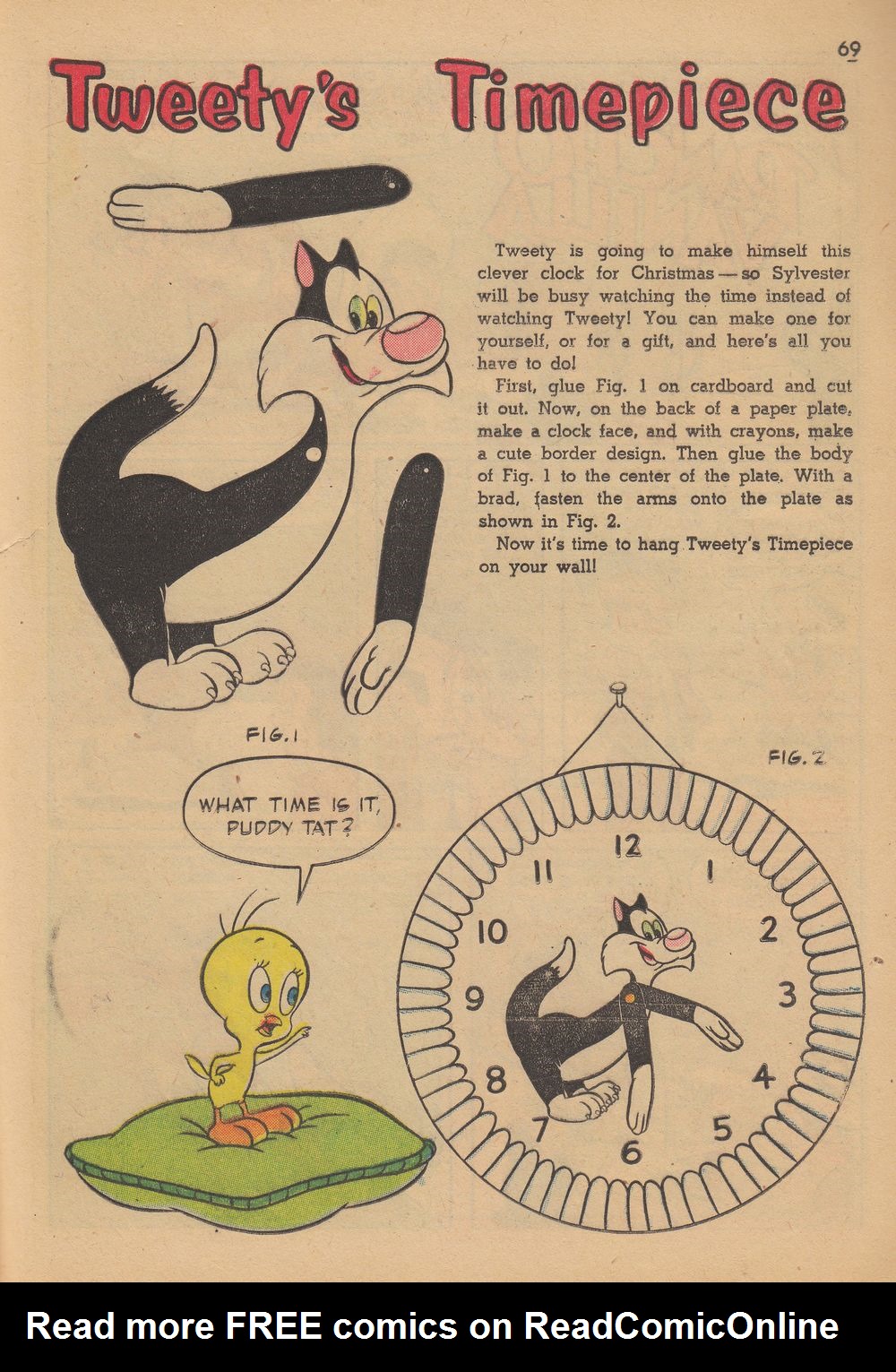 Read online Bugs Bunny's Christmas Funnies comic -  Issue # TPB 5 - 71