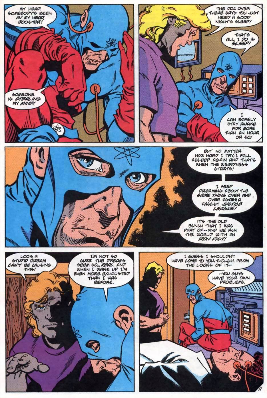 Read online Justice League America comic -  Issue #74 - 12