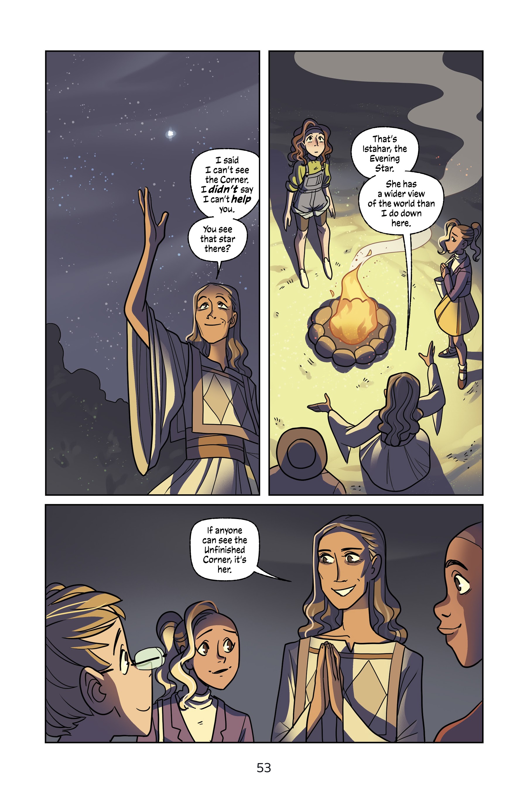 Read online The Unfinished Corner comic -  Issue # TPB (Part 1) - 53