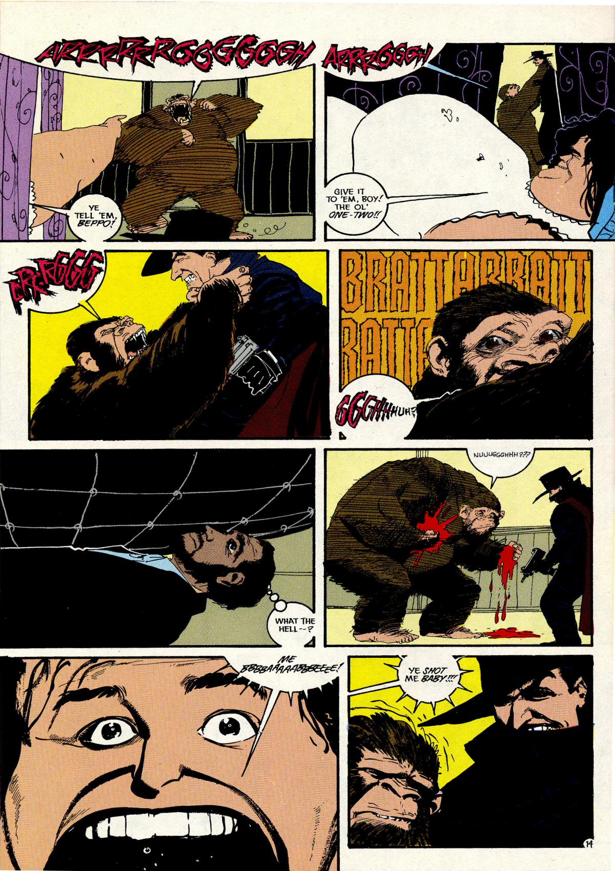 Read online The Shadow (1987) comic -  Issue #13 - 18
