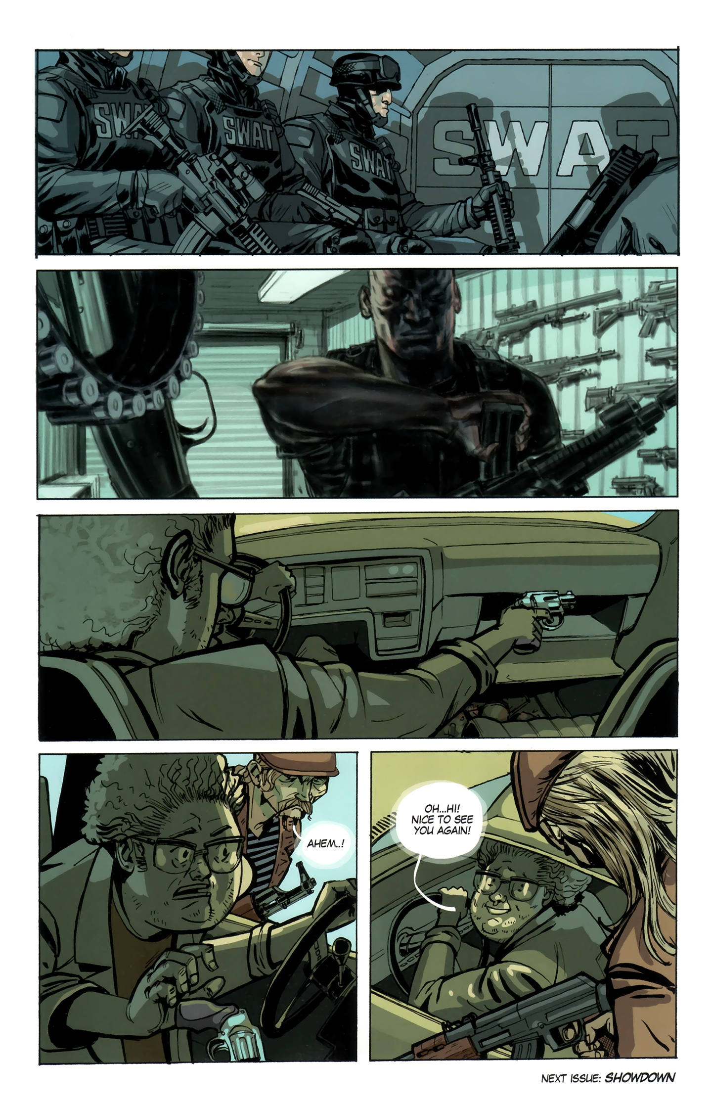 Read online Blue Estate comic -  Issue #10 - 26
