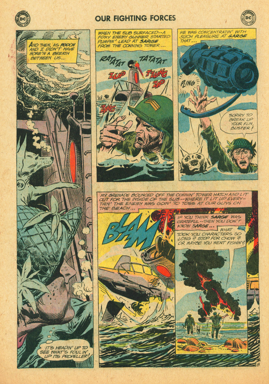 Read online Our Fighting Forces comic -  Issue #74 - 12