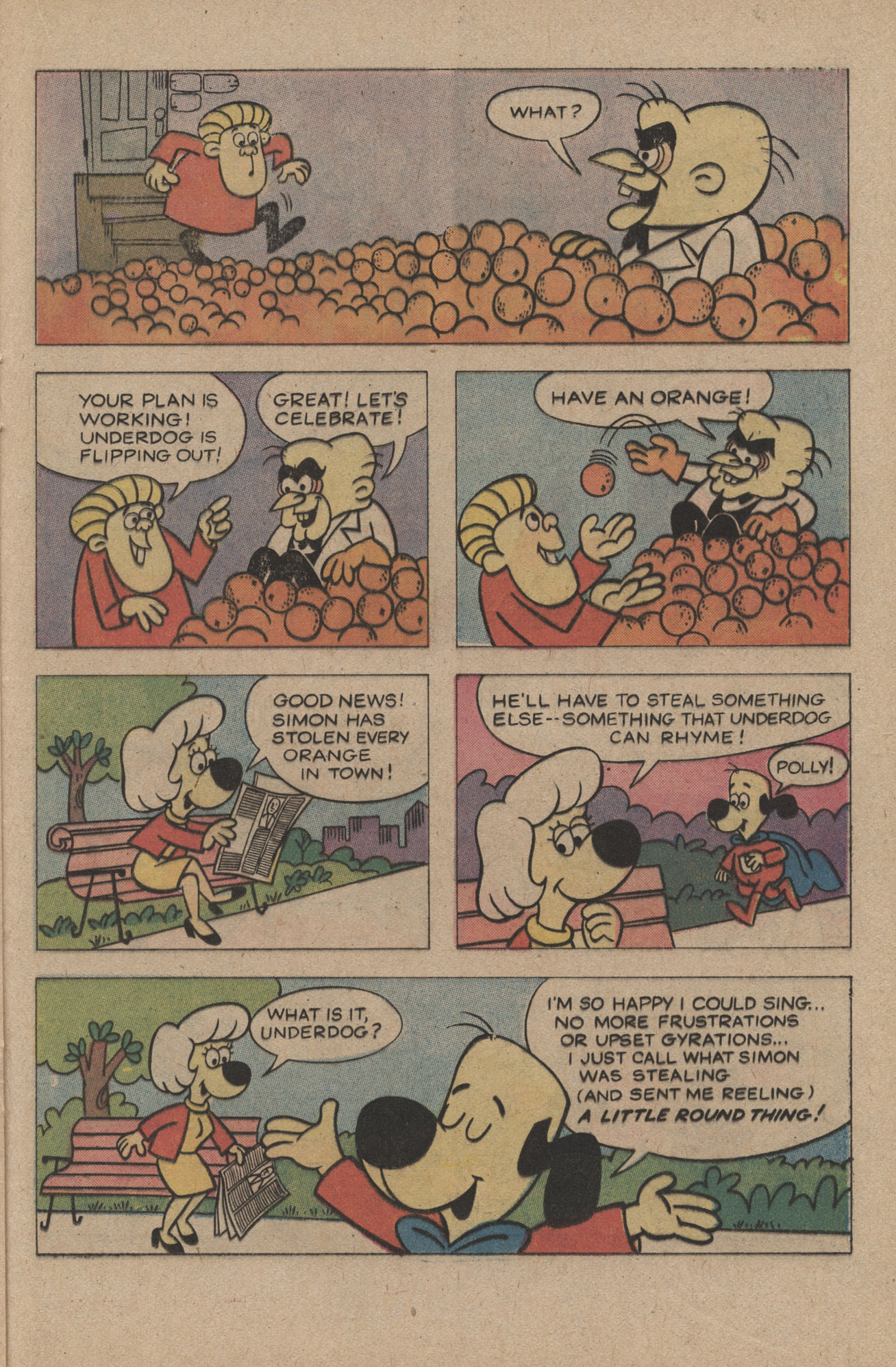 Read online Underdog (1975) comic -  Issue #4 - 21