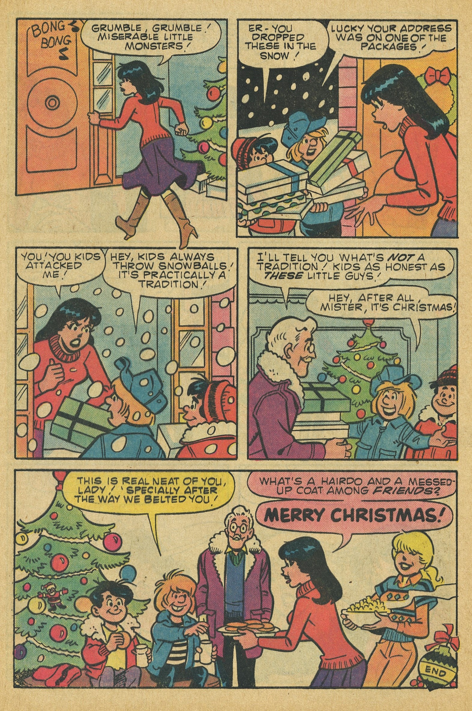 Read online Archie Giant Series Magazine comic -  Issue #536 - 8