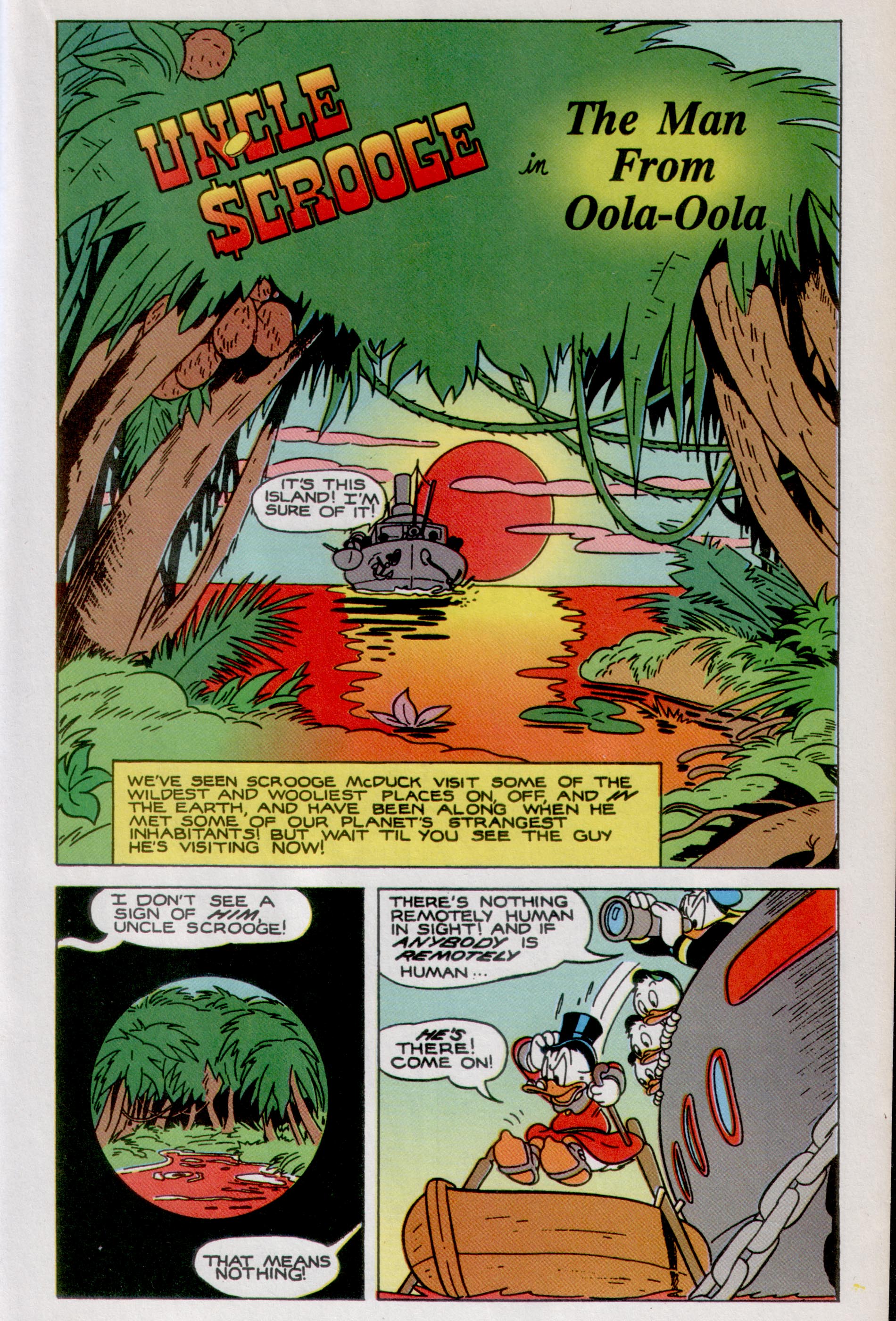 Read online Walt Disney's Uncle Scrooge Adventures comic -  Issue #28 - 33
