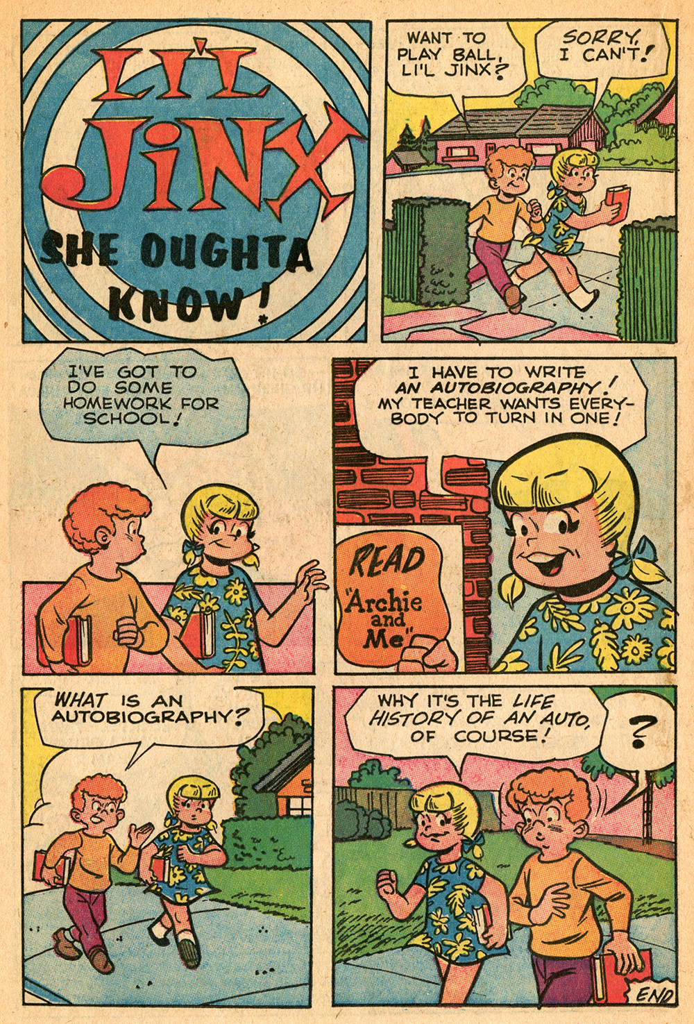 Read online Life With Archie (1958) comic -  Issue #65 - 16