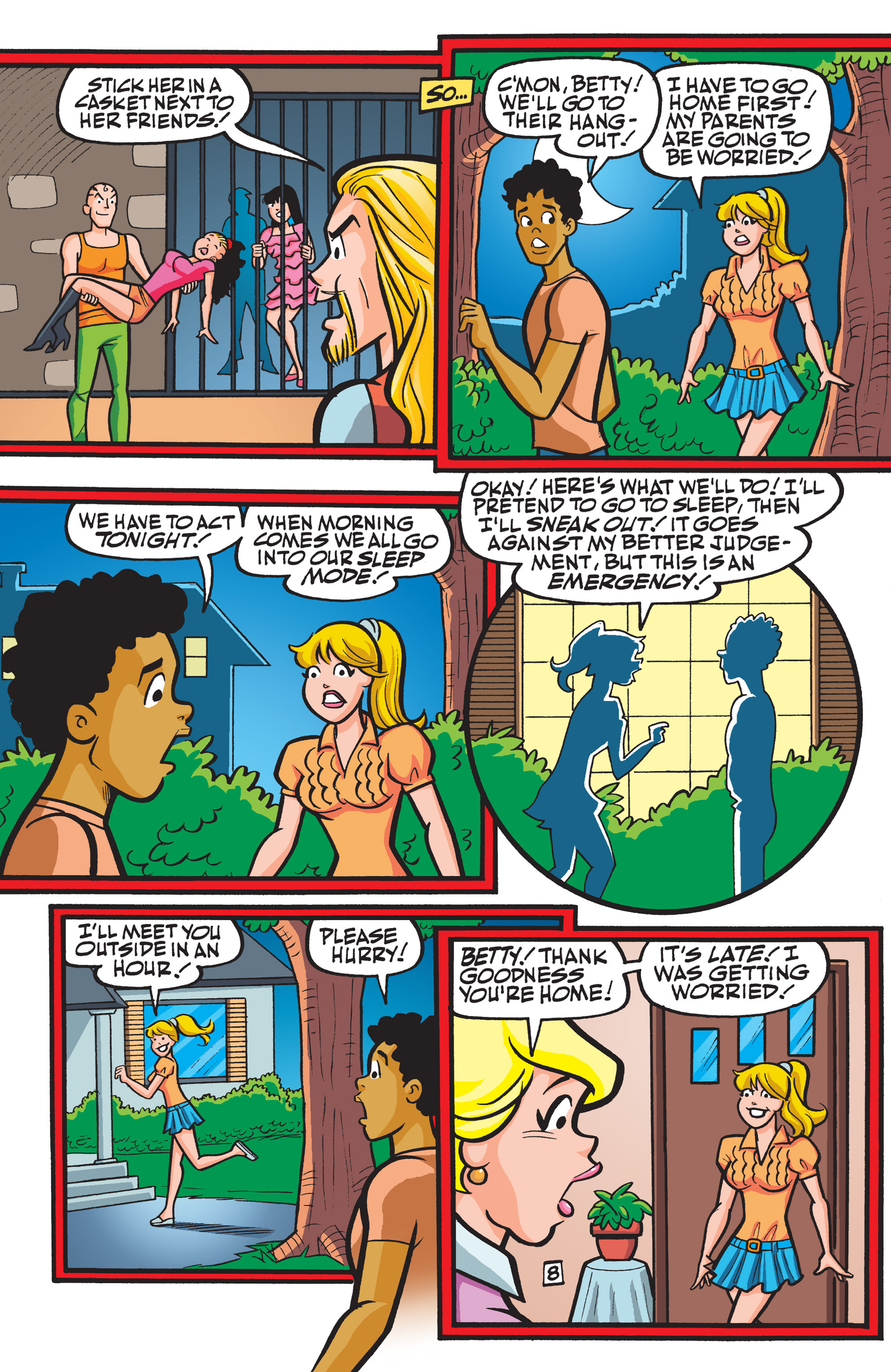 Read online Betty and Veronica (1987) comic -  Issue #262 - 9