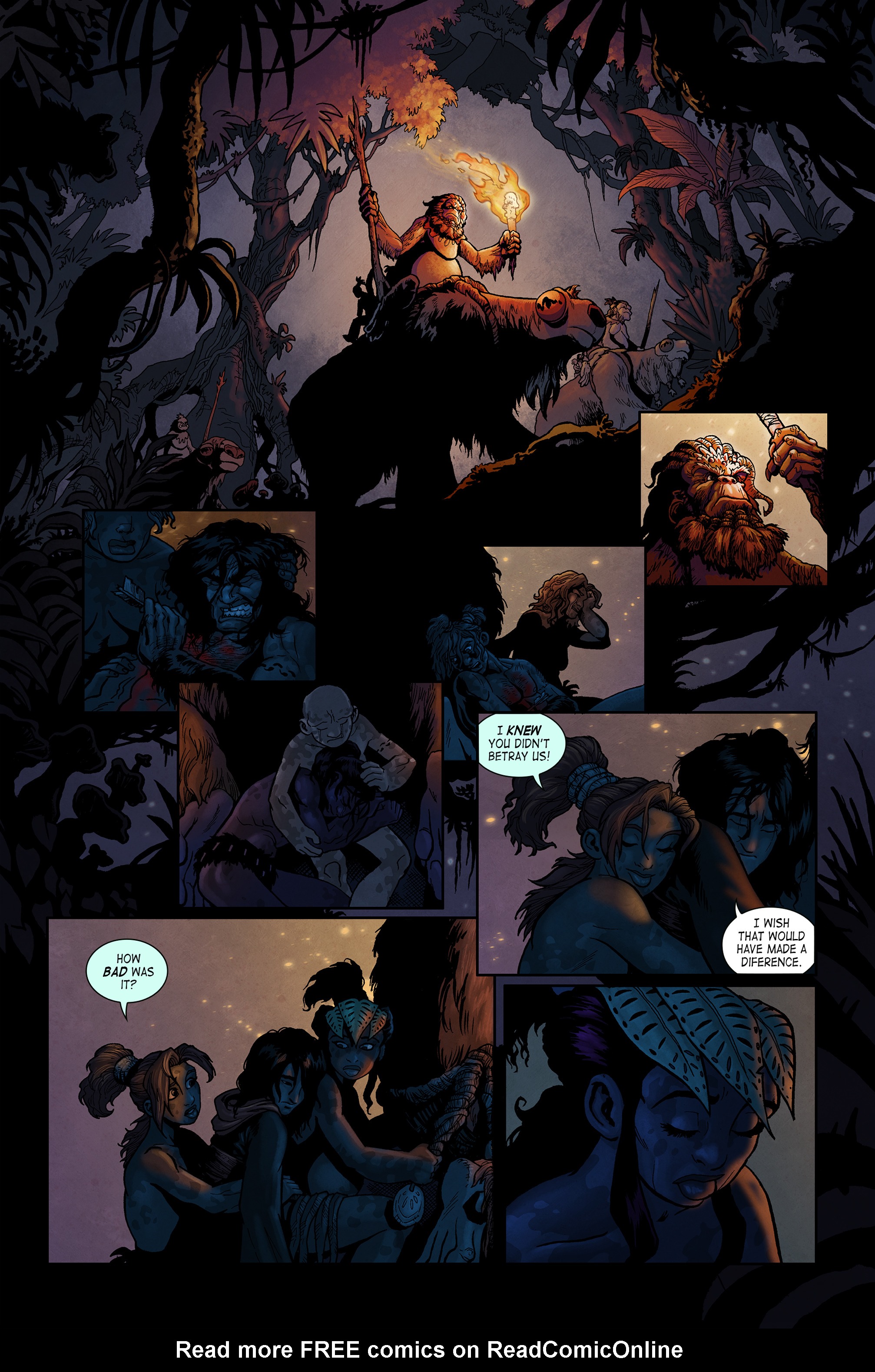 Read online Hominids comic -  Issue #7 - 16