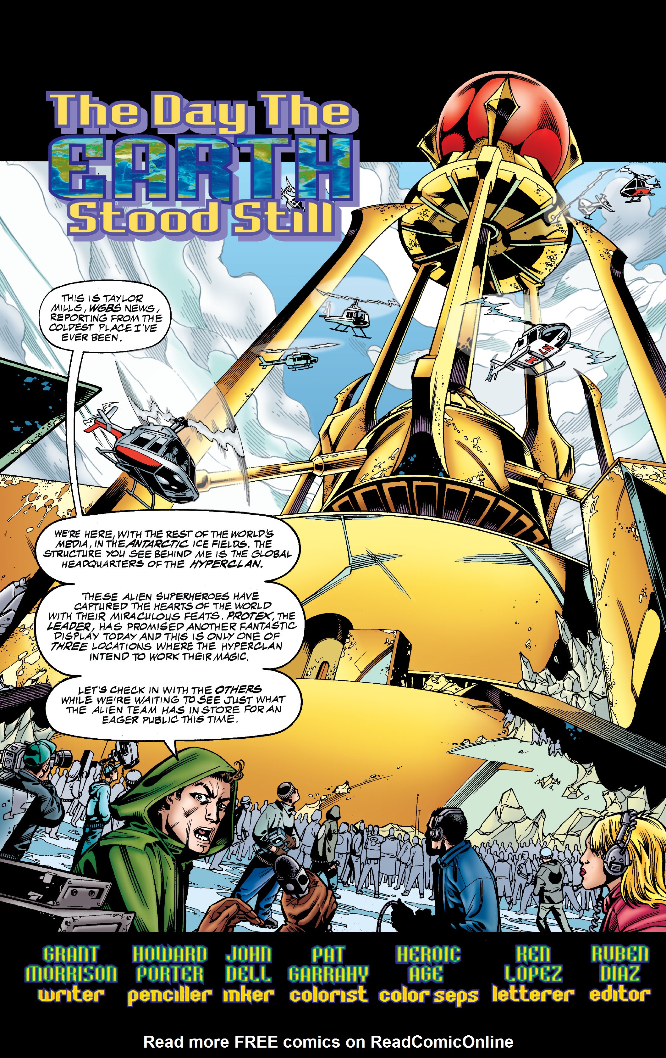 Read online JLA (1997) comic -  Issue #2 - 2