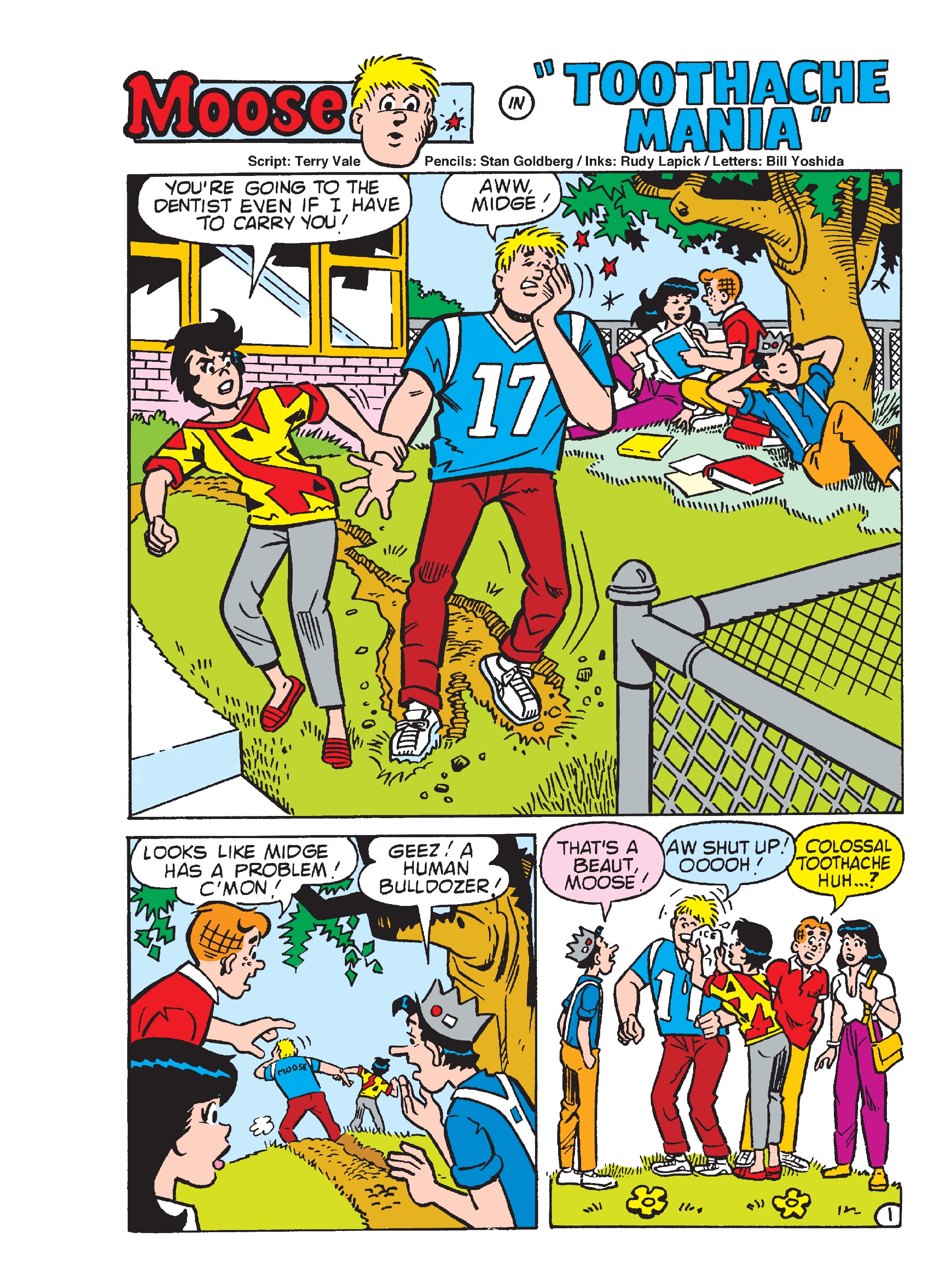 Read online Archie And Me Comics Digest comic -  Issue #10 - 18