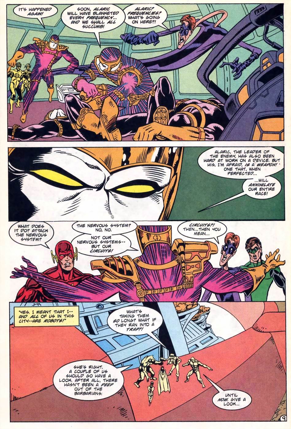 Justice League International (1993) 55 Page 10