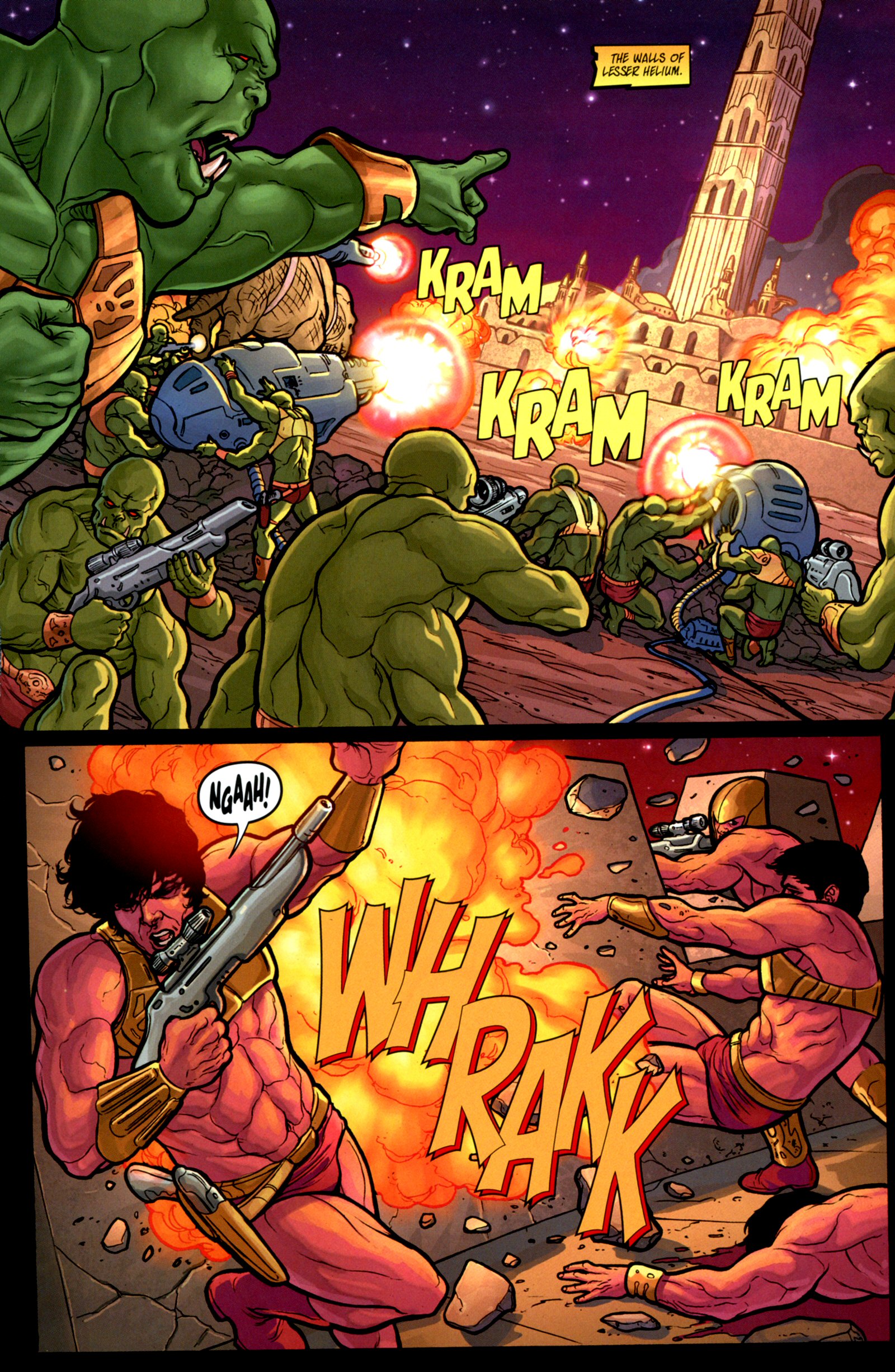 Read online Warlord Of Mars: Dejah Thoris comic -  Issue # _TPB 2 - The Colossus of Mars - 45