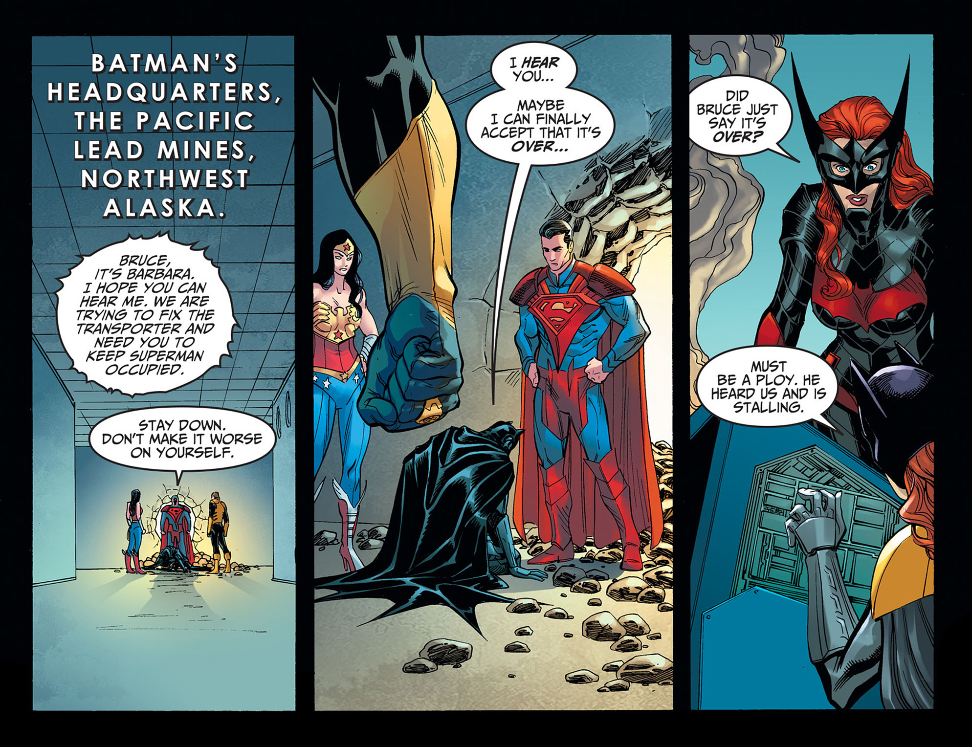 Read online Injustice: Gods Among Us: Year Five comic -  Issue #40 - 4