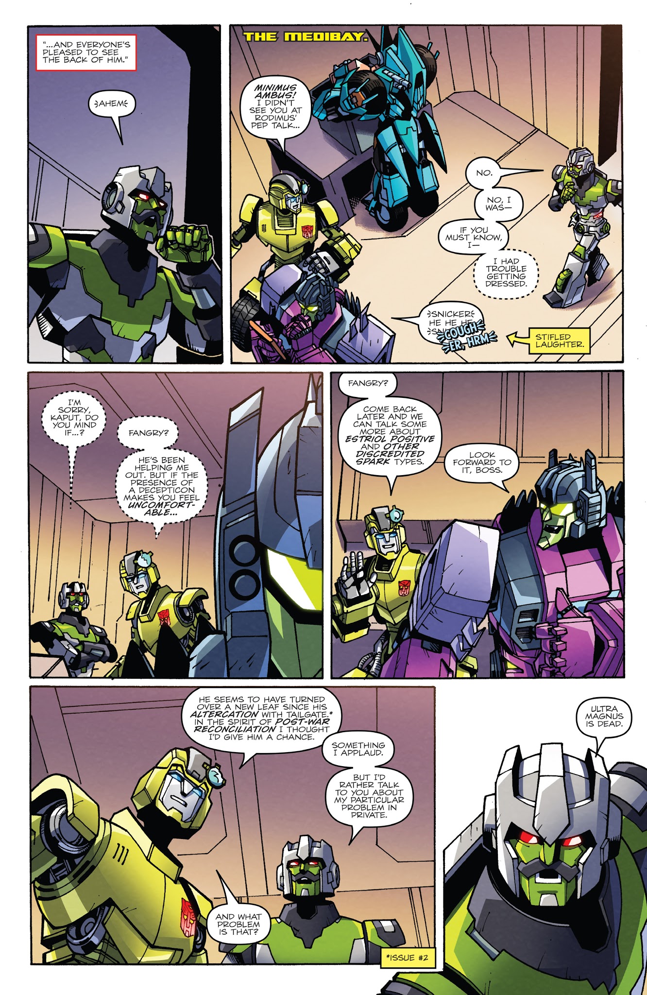 Read online Transformers: Lost Light comic -  Issue # _TPB 2 - 10