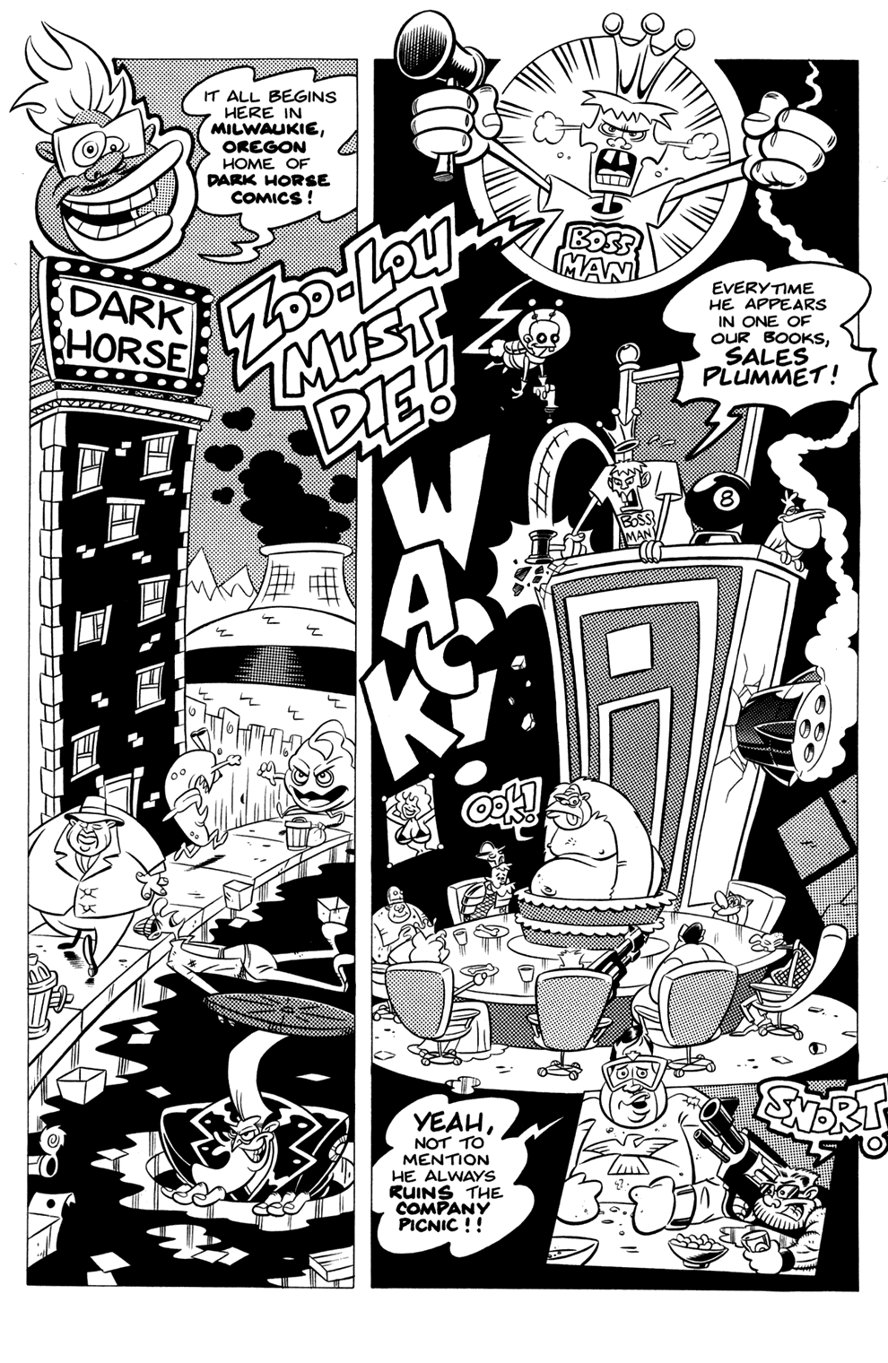 Read online Dark Horse Presents (1986) comic -  Issue #67 - 5