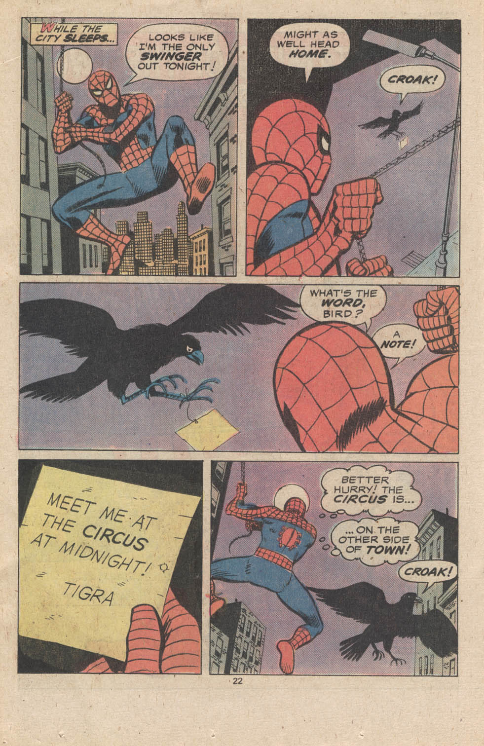 Read online Spidey Super Stories comic -  Issue #21 - 24