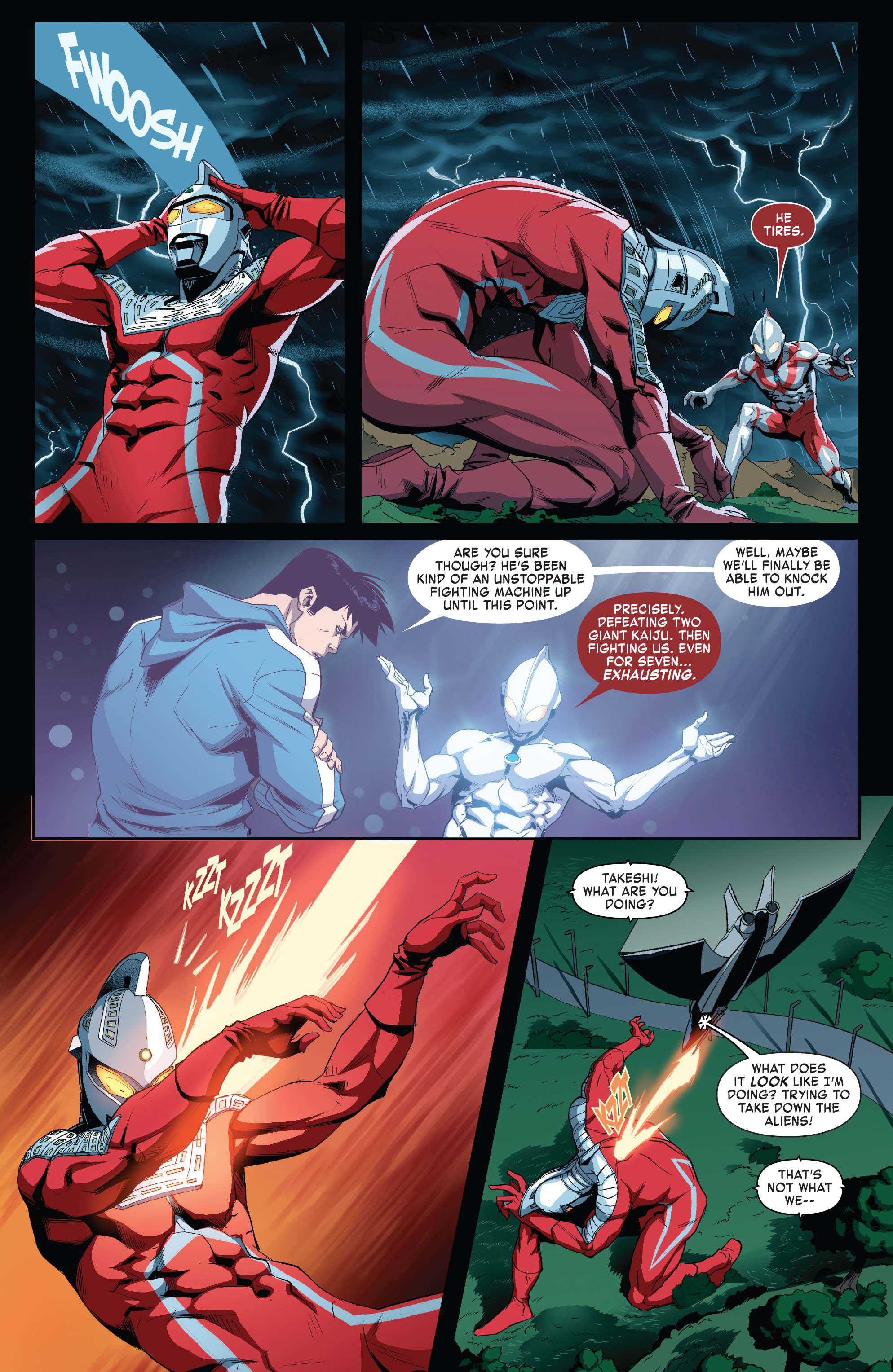 Read online Ultraman: The Mystery of Ultraseven comic -  Issue #4 - 12