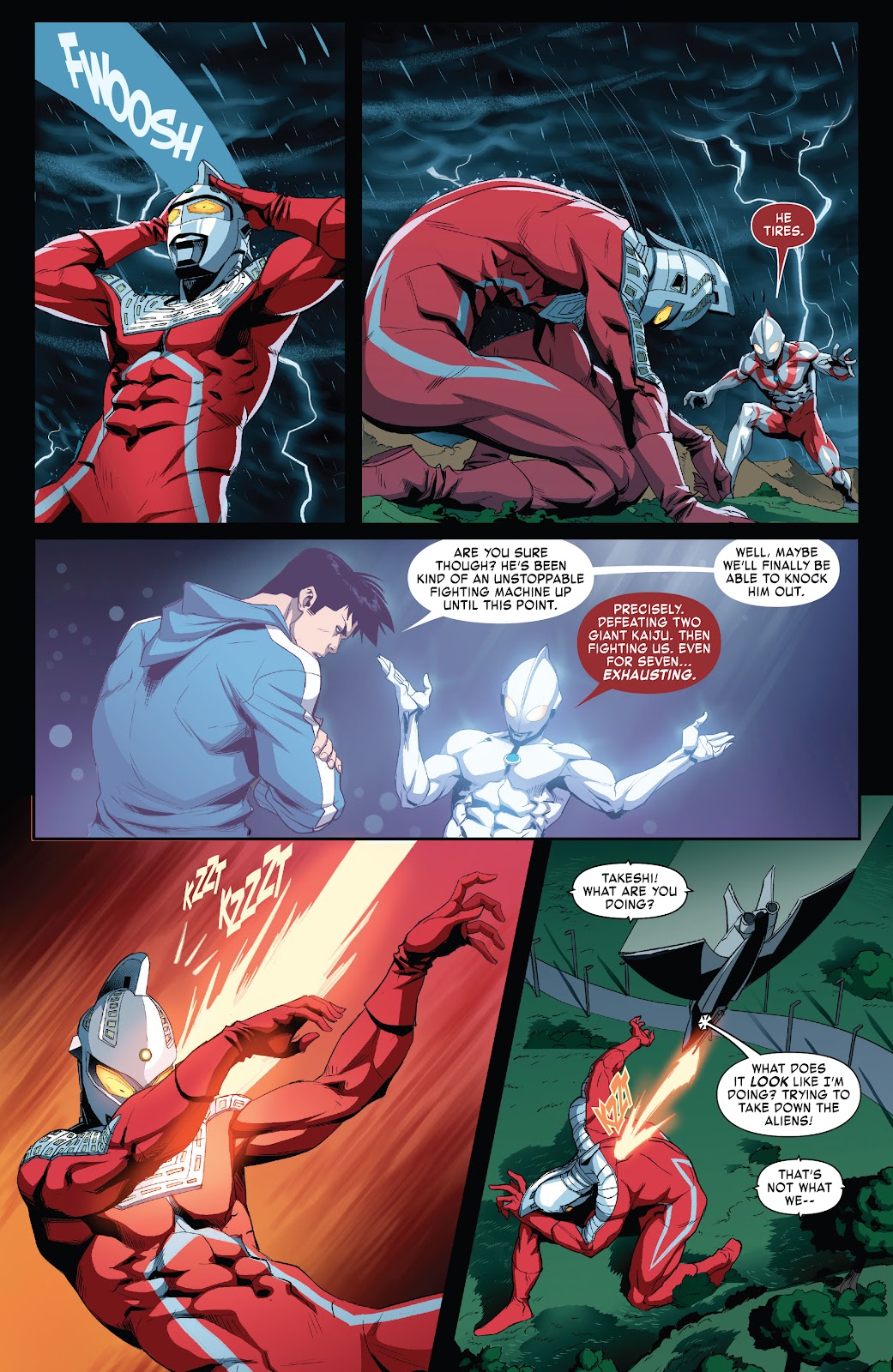 Ultraman: The Mystery of Ultraseven issue 4 - Page 12