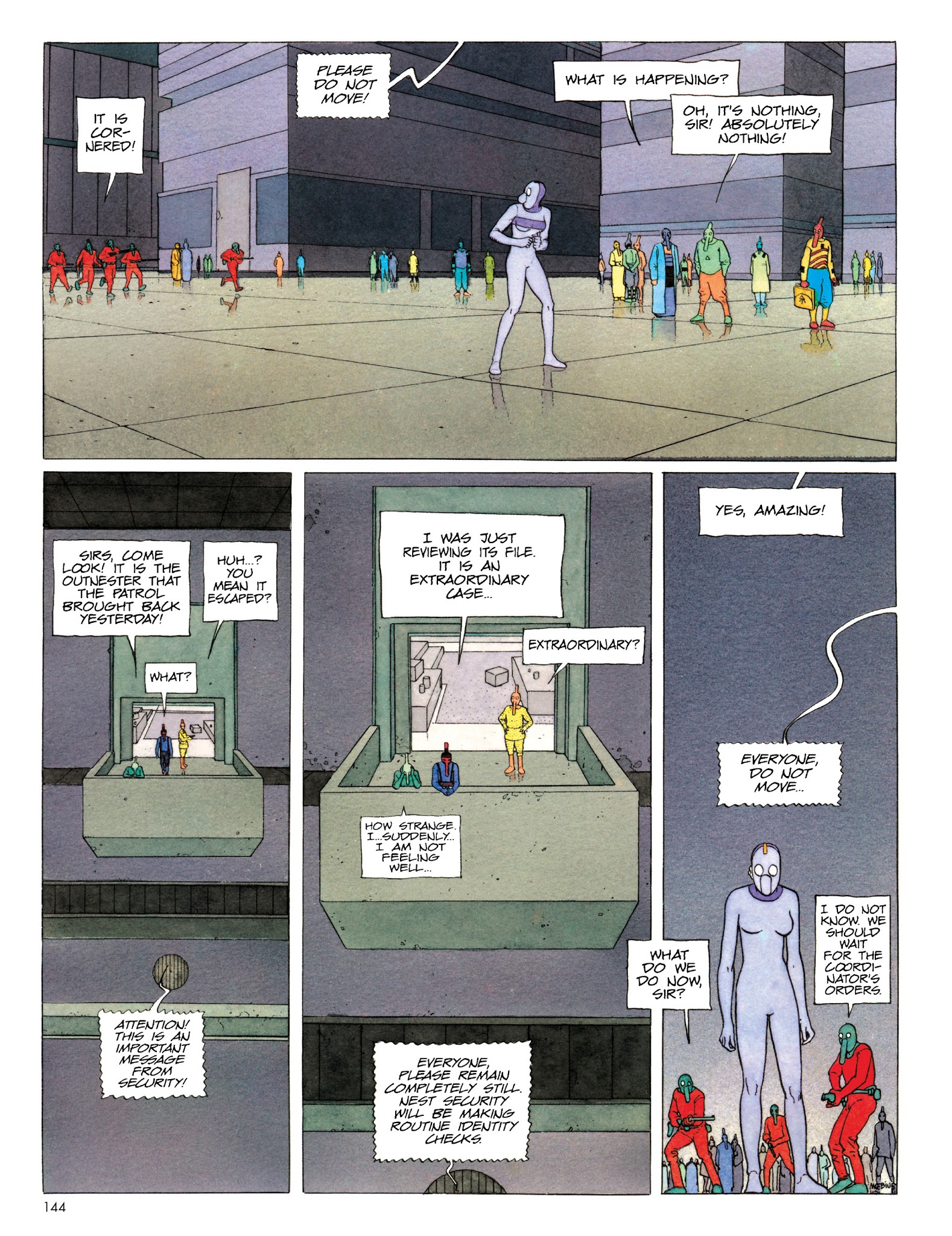 Read online Moebius Library comic -  Issue # TPB - 142