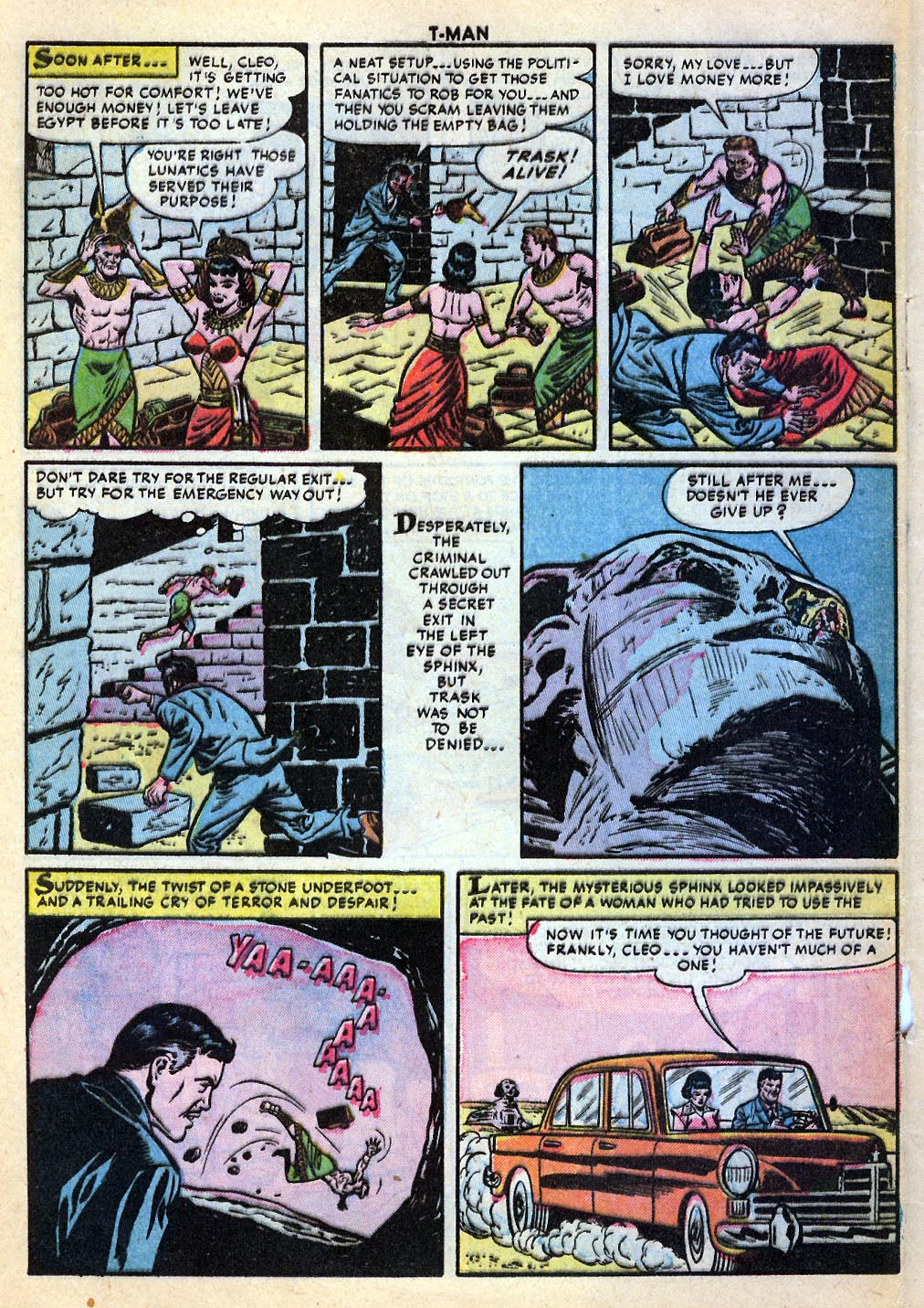 Read online T-Man: World Wide Trouble Shooter comic -  Issue #18 - 32