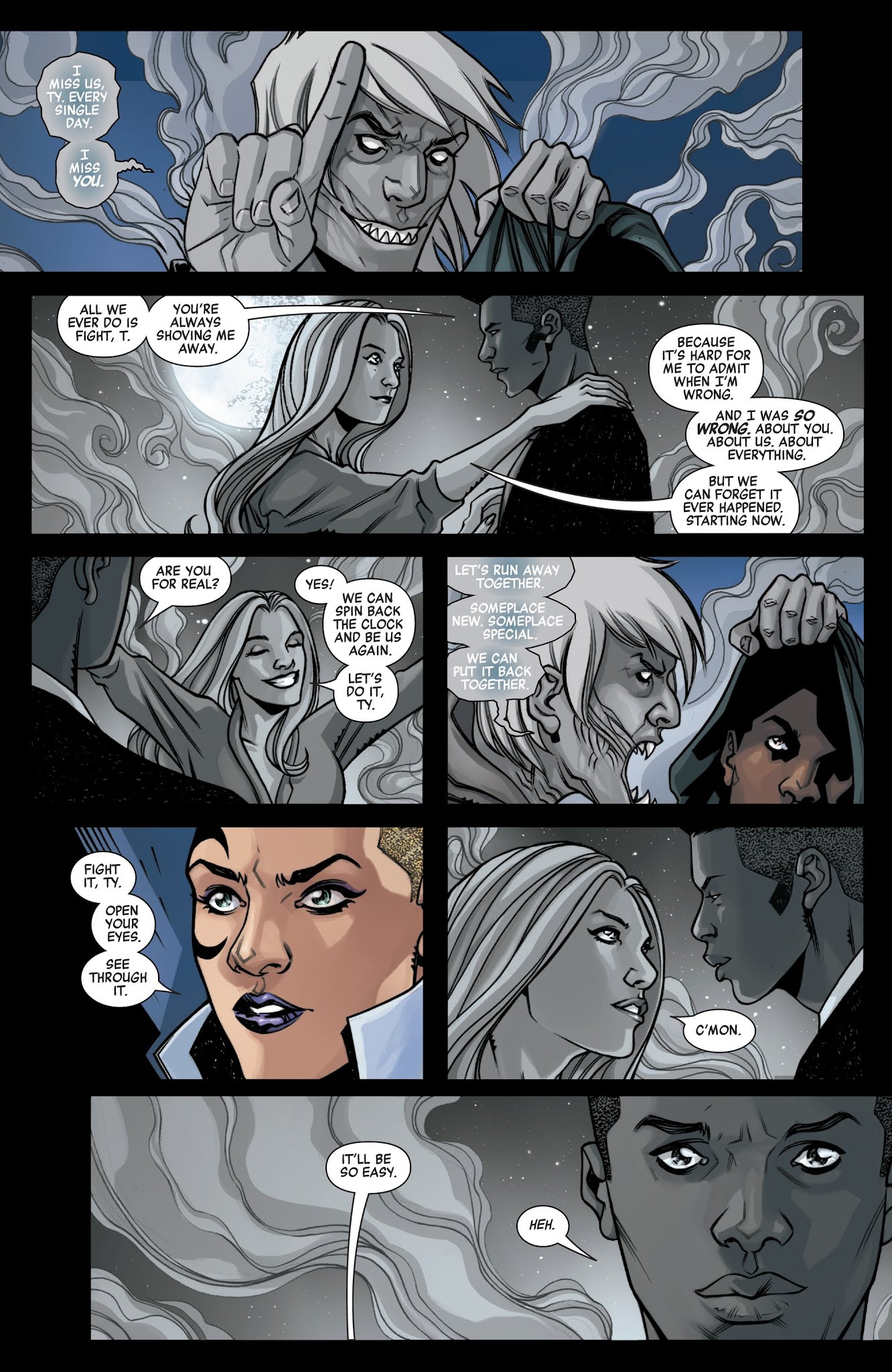 Read online Cloak and Dagger (2018) comic -  Issue #6 - 18