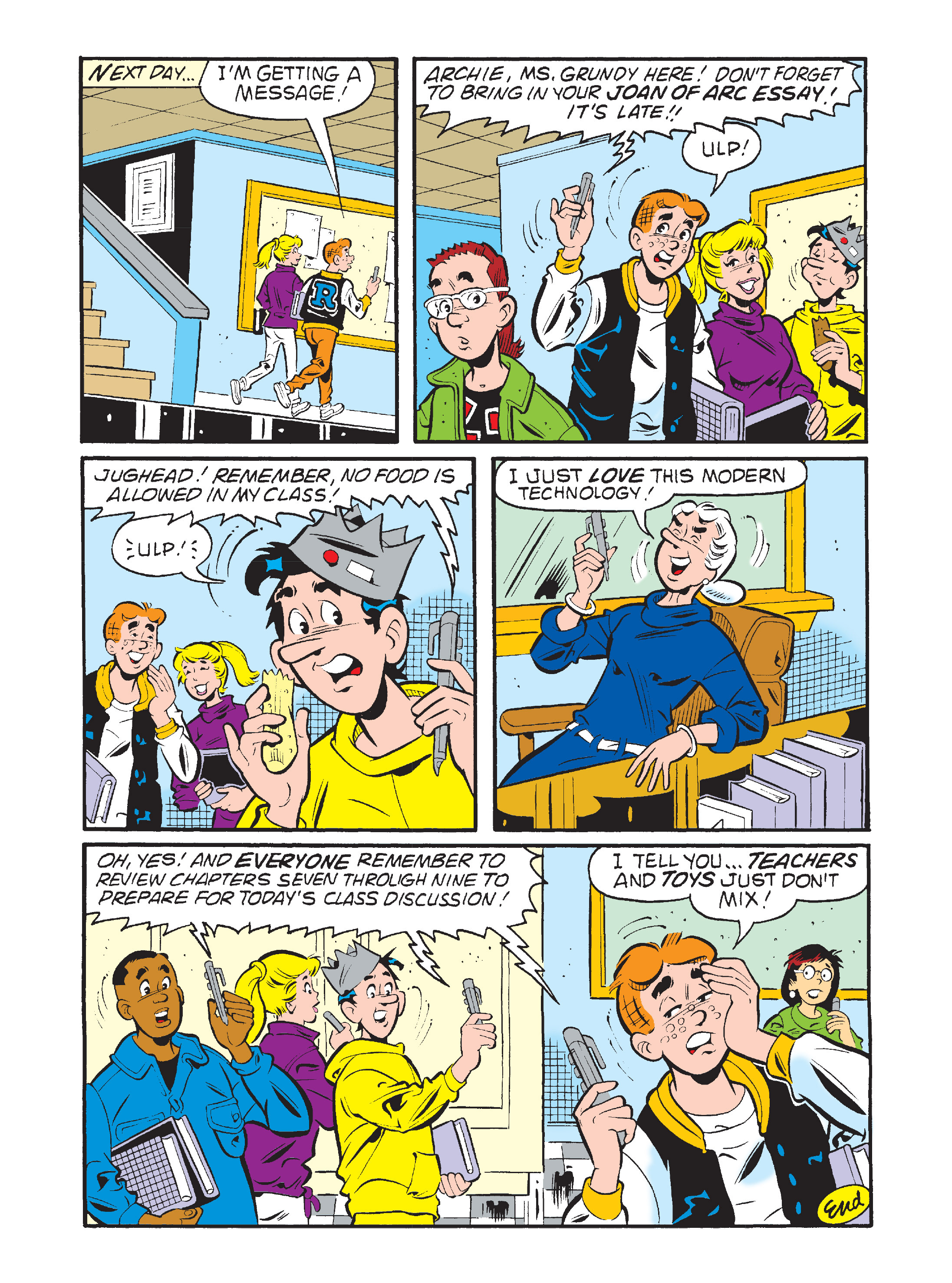 Read online World of Archie Double Digest comic -  Issue #46 - 78