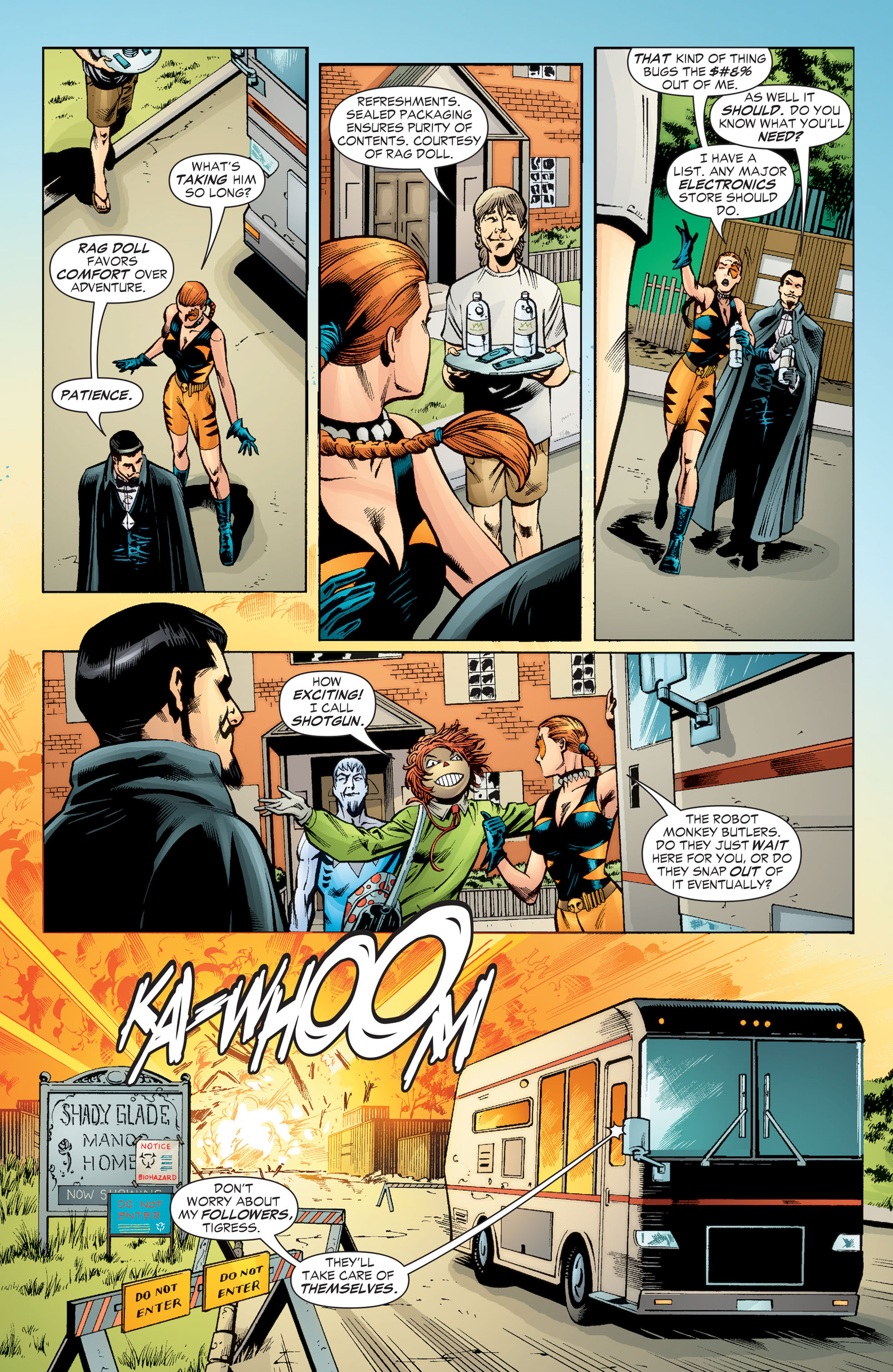 Read online JSA: Classified comic -  Issue #5 - 11